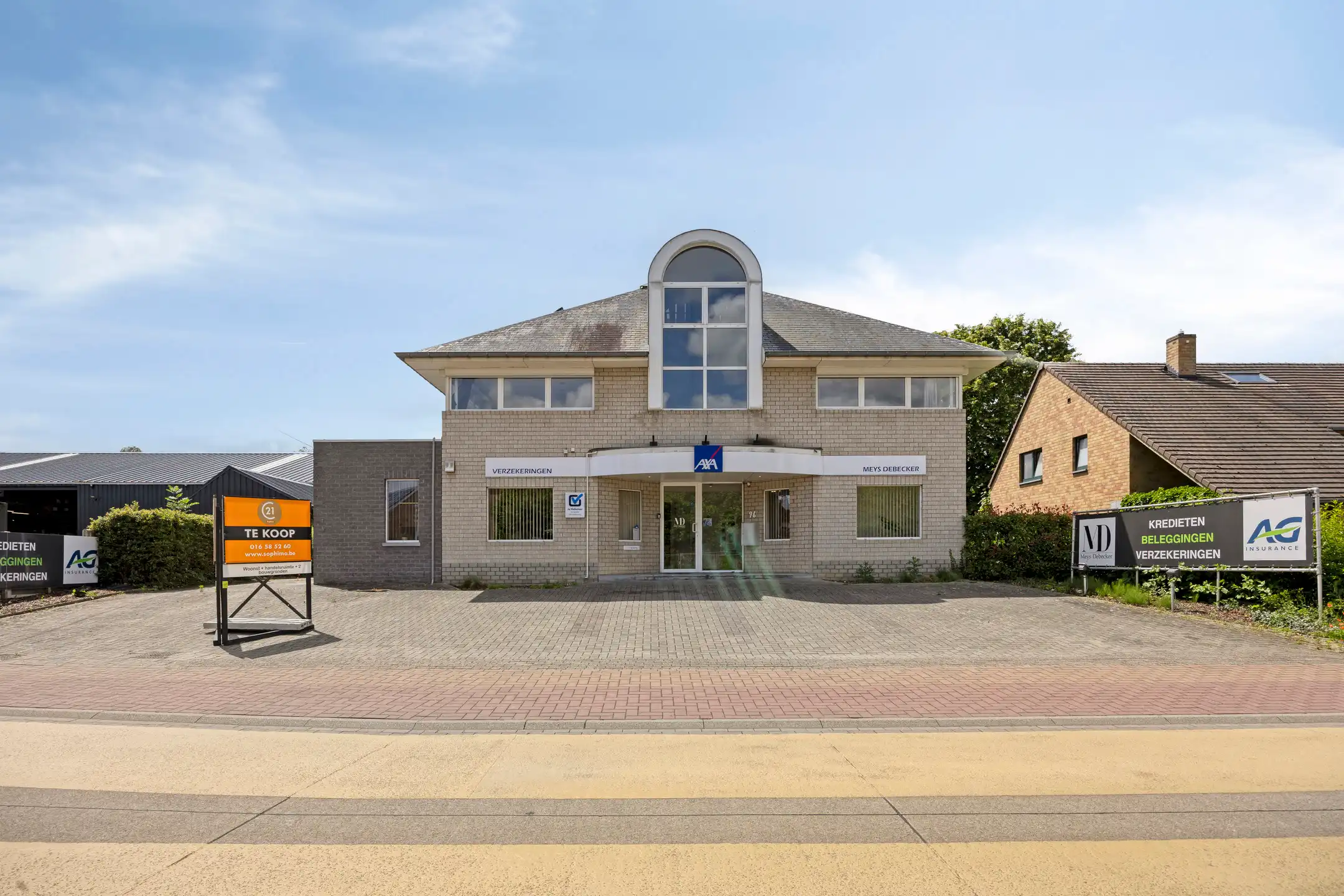 Kantoor te koop Gemeentestraat 96 - 3210 Lubbeek Linden