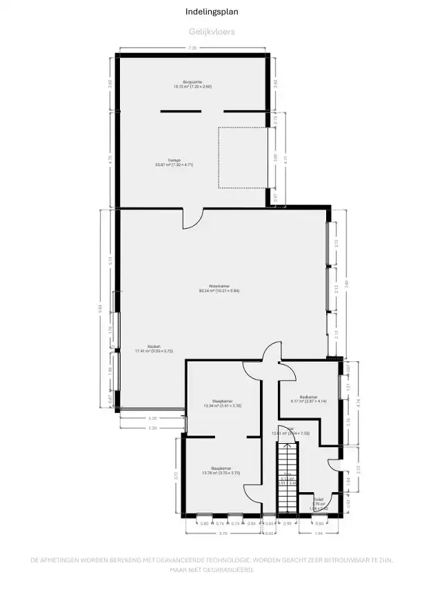 ENERGIEZUINIGE MODERNE WONING (O.B.) foto 26
