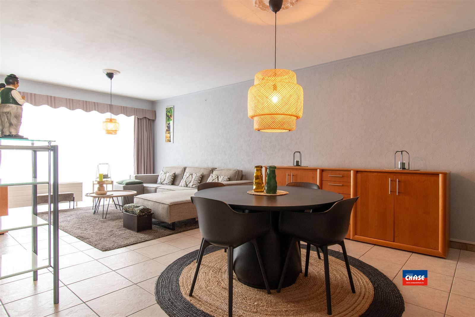Gelijkvloersappartement met 2 slaapkamers, groot terras en autostaanplaats foto 3