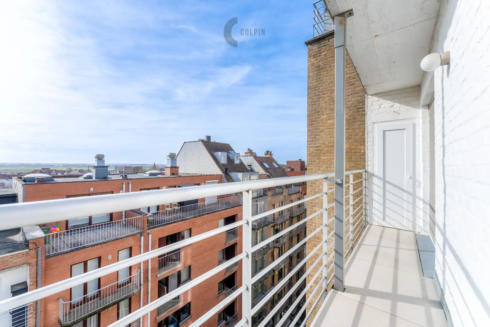 Ruime penthouse met frontaal zeezicht in Duinbergen foto 10