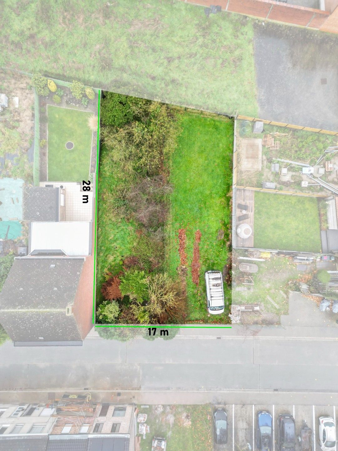 Bouwgrond op 473 m² in Brakel foto 3