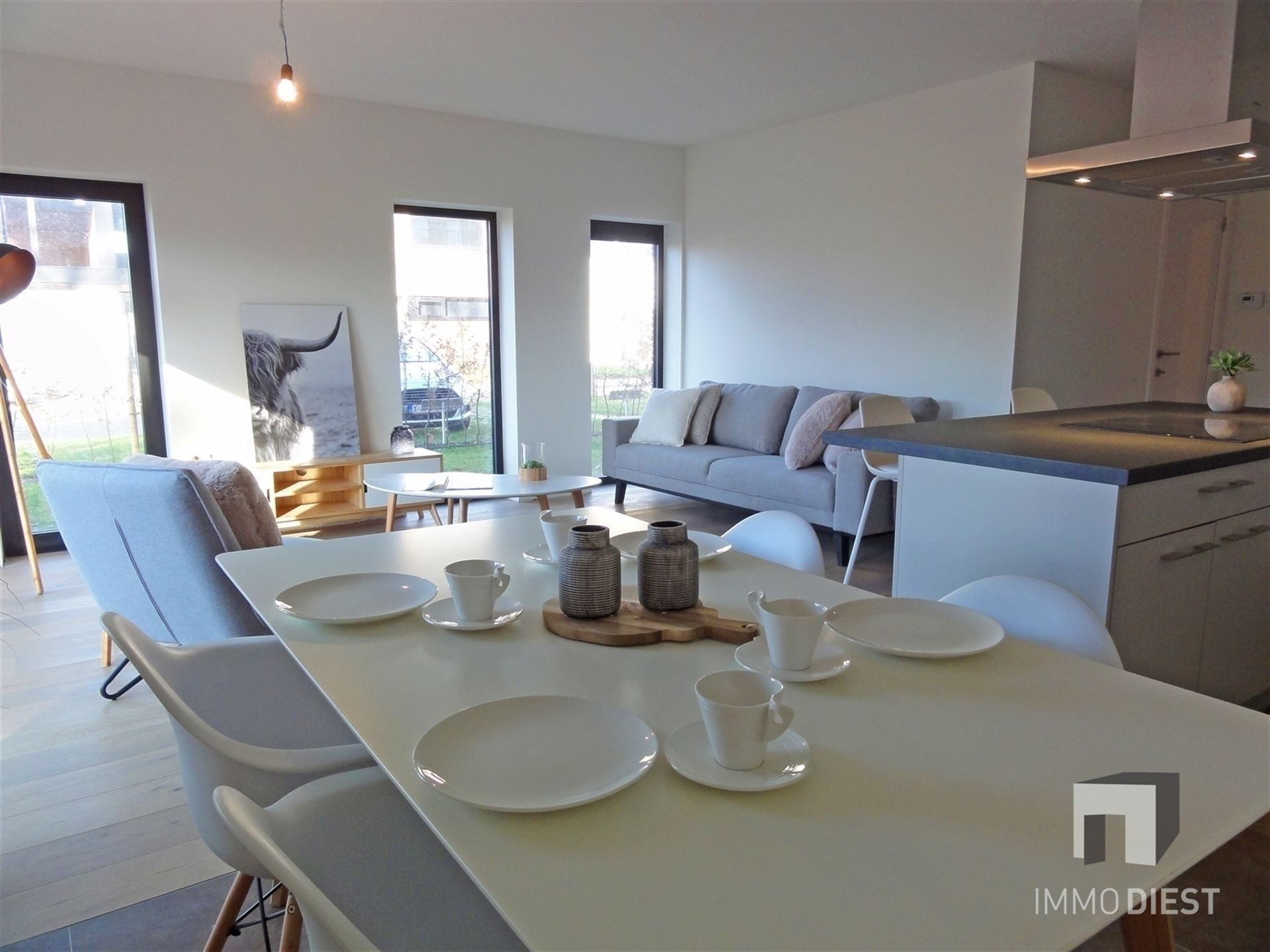 Gelijkvloers appartement foto 5