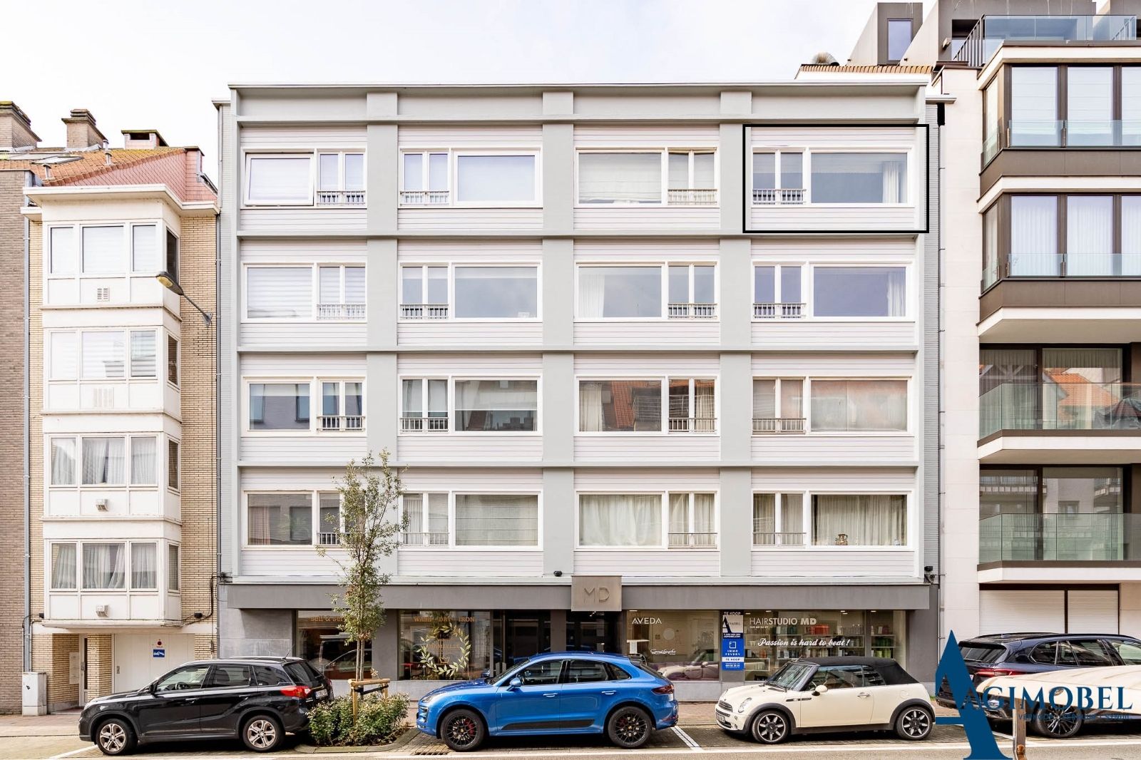 Appartement met 2 slaapkamers, gelegen tussen het Rubensplein en de Lippenslaan! foto 1