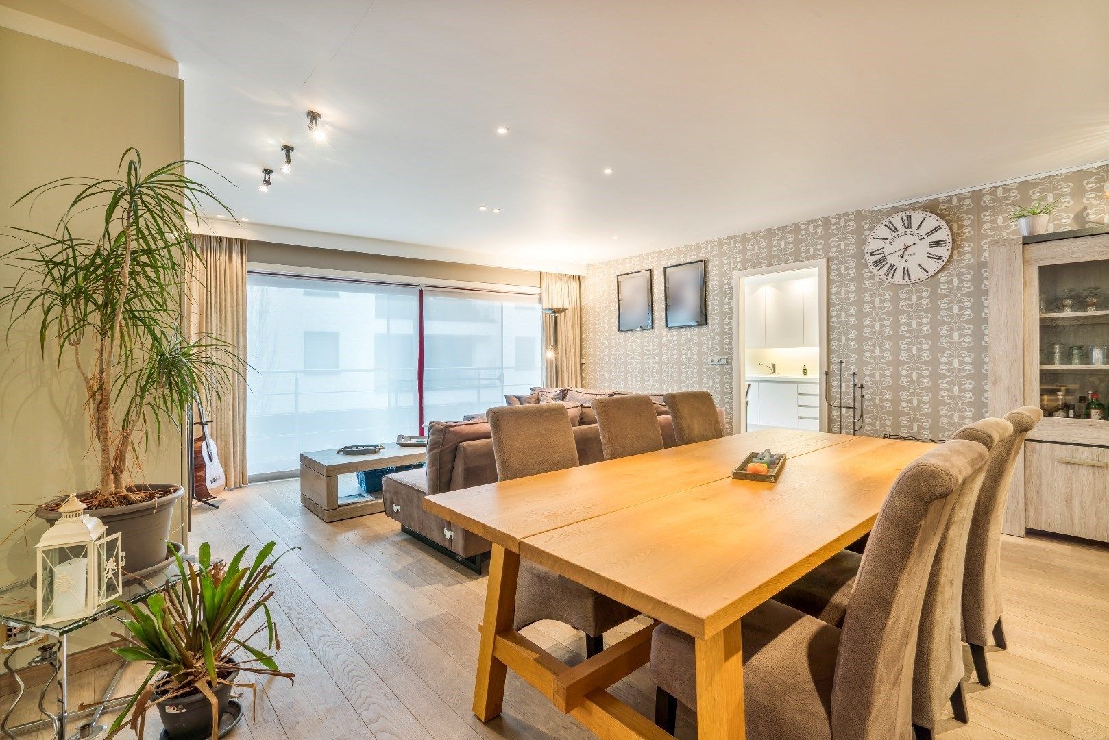 Groot en lichtrijk appartement (98 m²), 3 slpk, Torhout foto 6