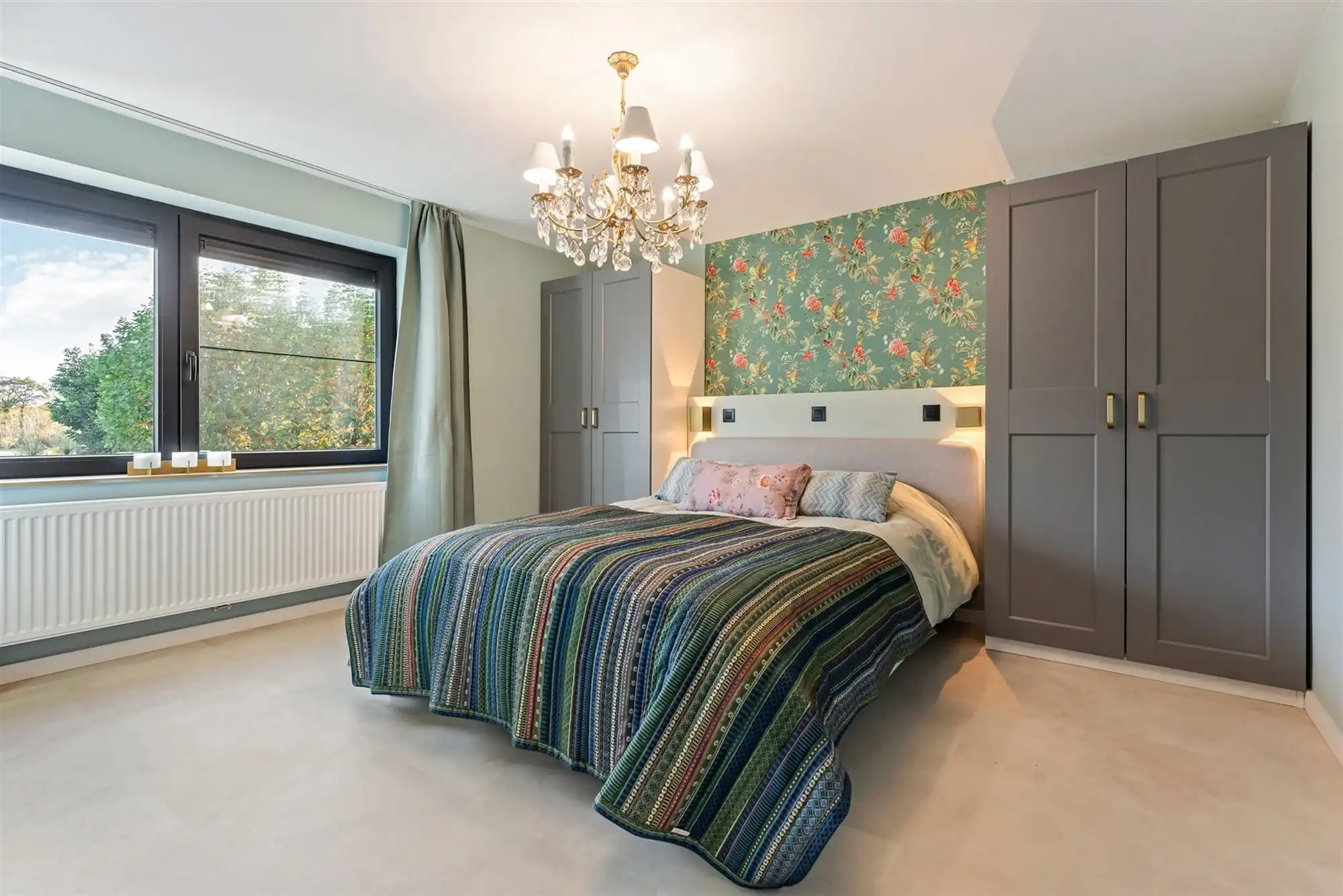 COMPLEET GERENOVEERDE WONING OP PERCEEL VAN BIJNA 9 ARE VLAK BIJ ZOLDER CENTRUM, OMGEVEN DOOR GROEN. foto 21