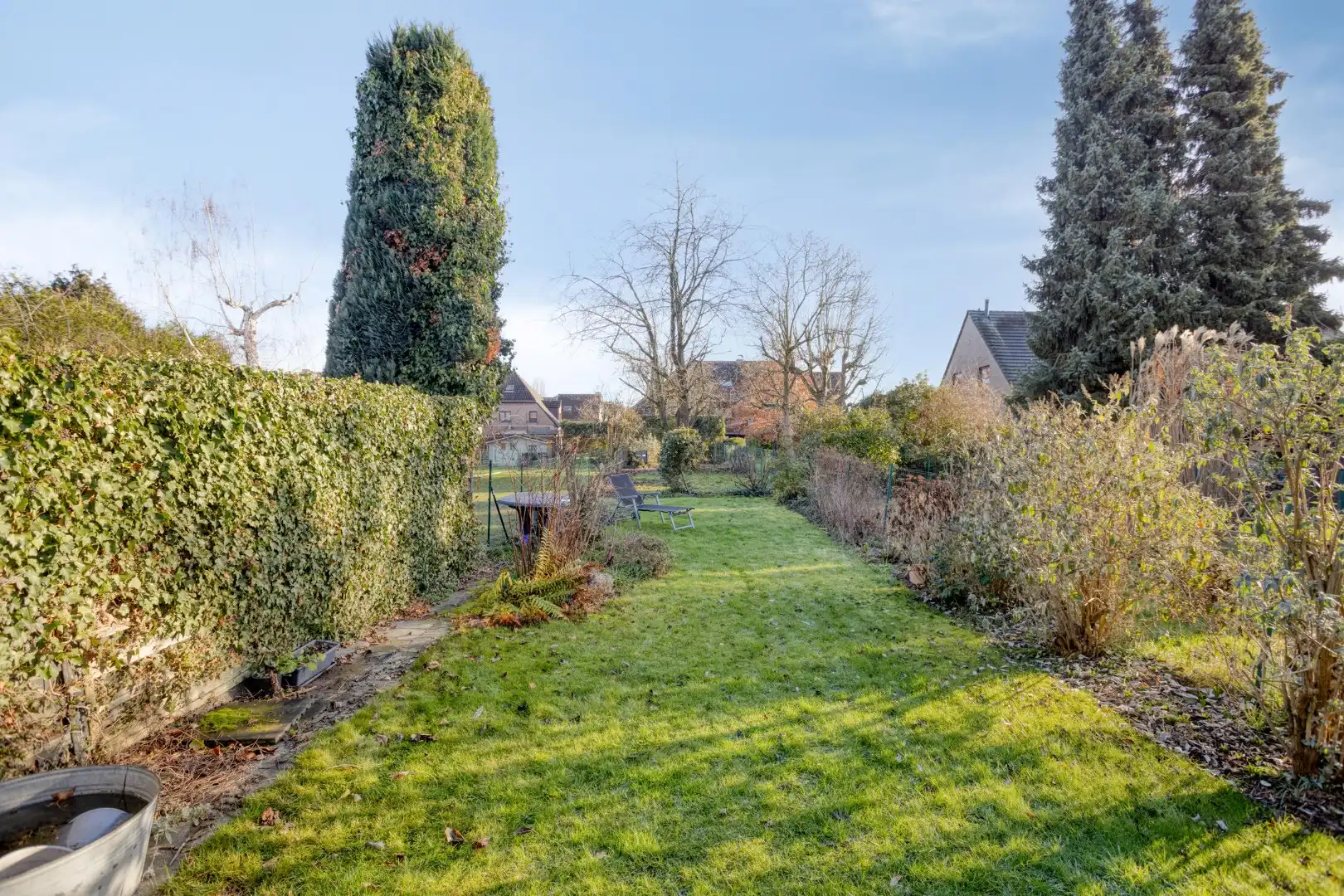 Ruime bel-etage woning met tuin, garage en 3 slaapkamers in Dilbeek  foto 17