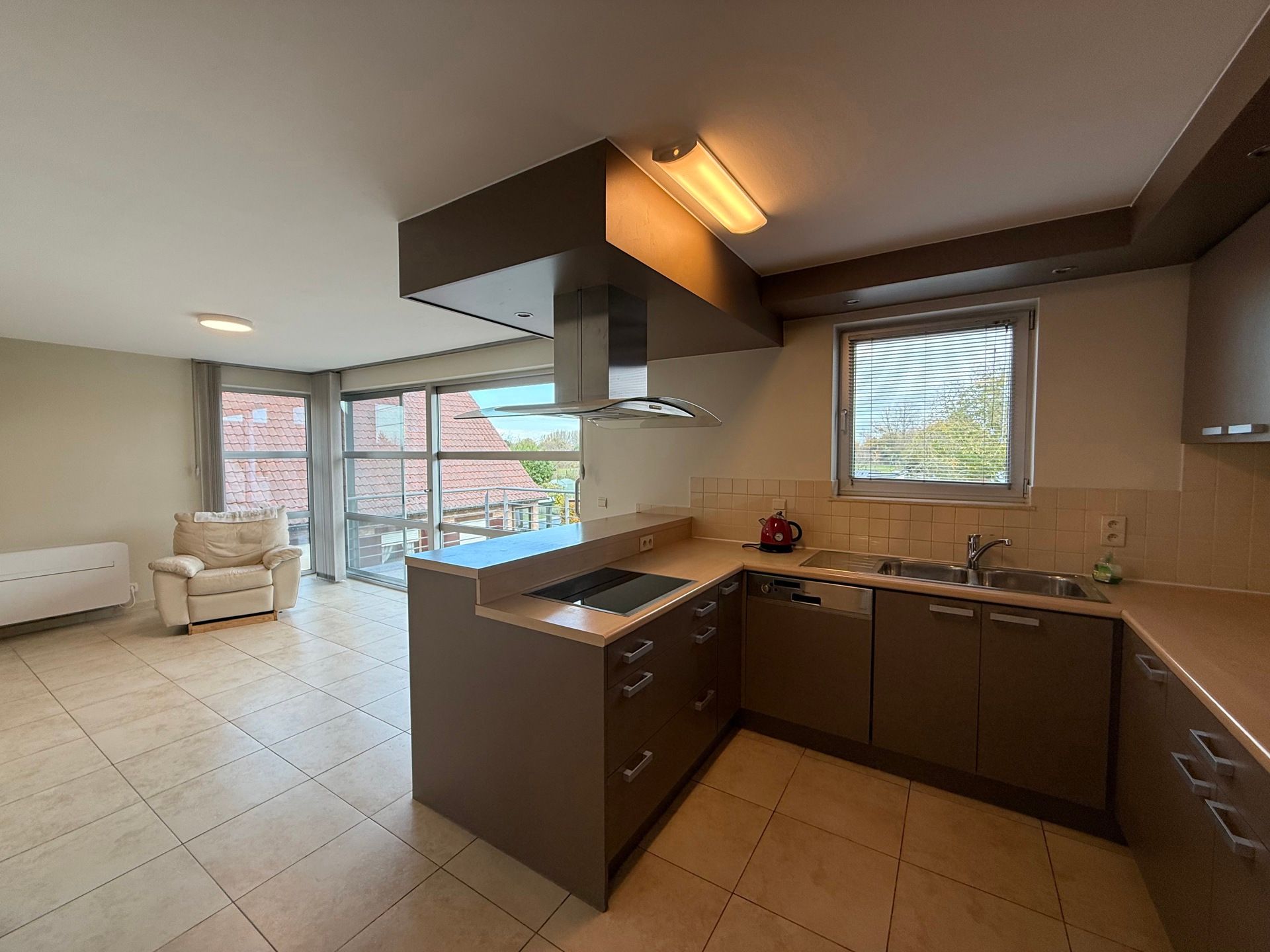 SERSKAMP - Ruim, recent appartement zicht op groen. foto 7