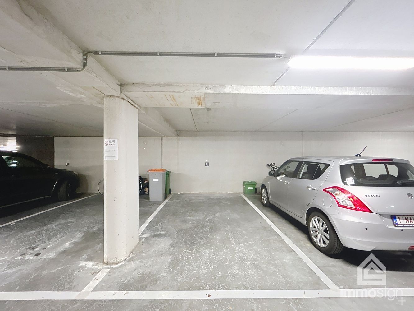 Ondergrondse parkeerplaats P34 residentie De Heerlyckheid in Bocholt foto 5