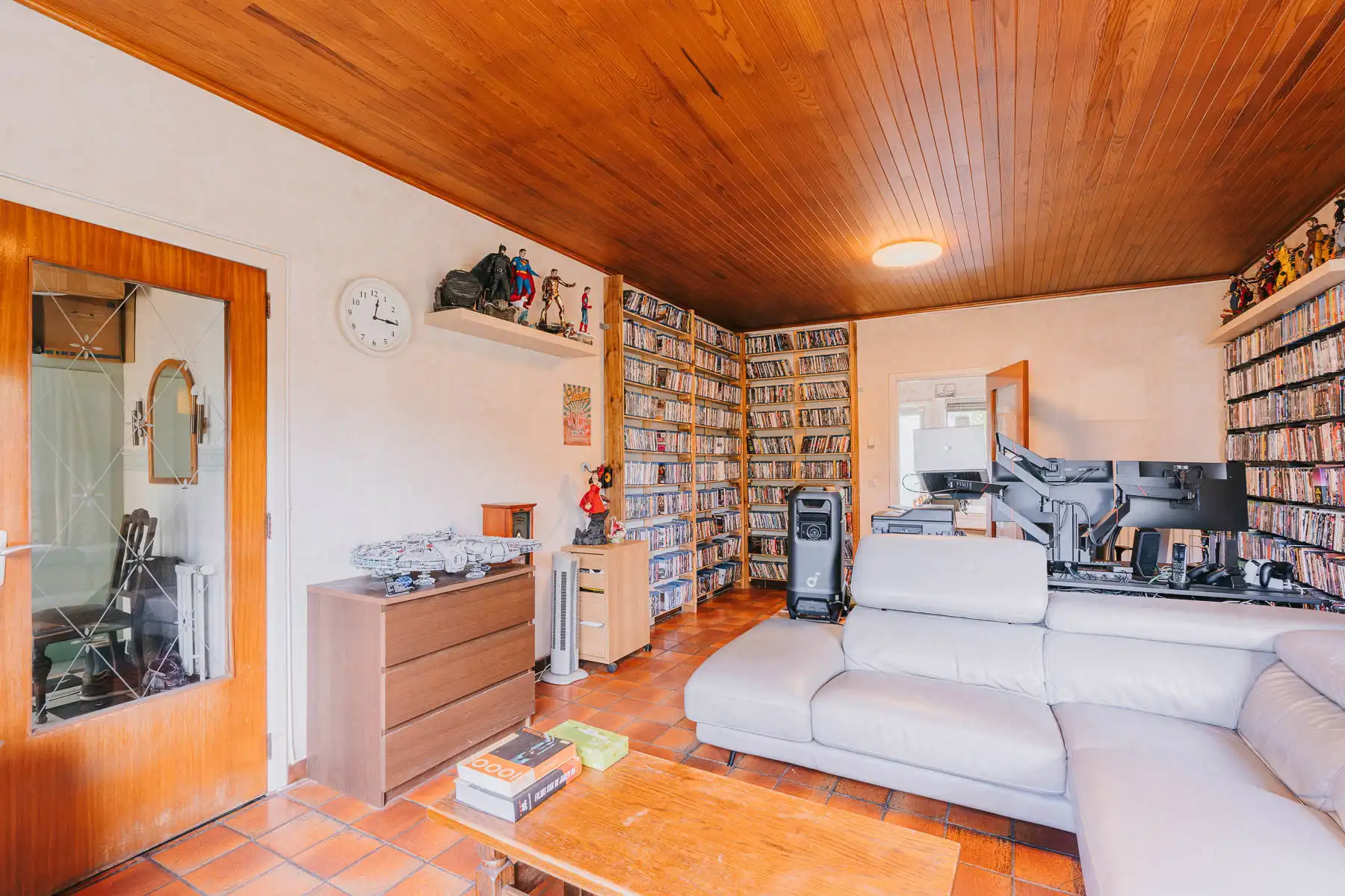 Bungalow op prachtig perceel van 18are in éénrichtingsstraat foto 8