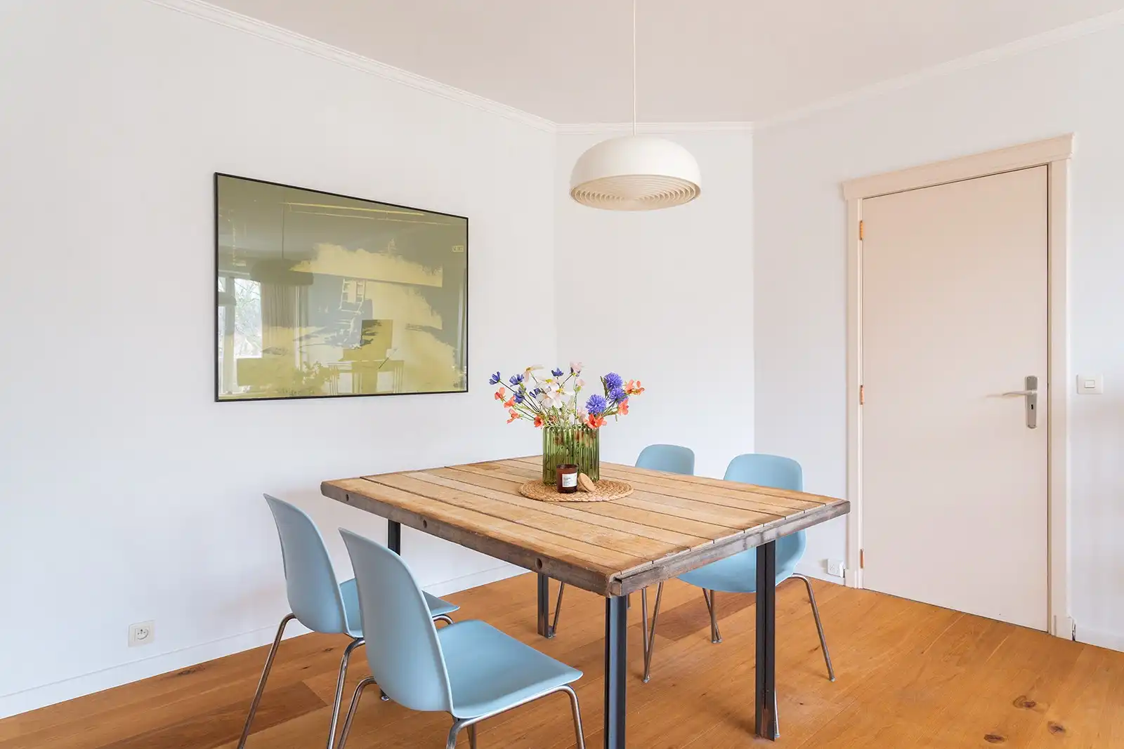 2 slaapkamer appartement met veel lichtinval foto 5