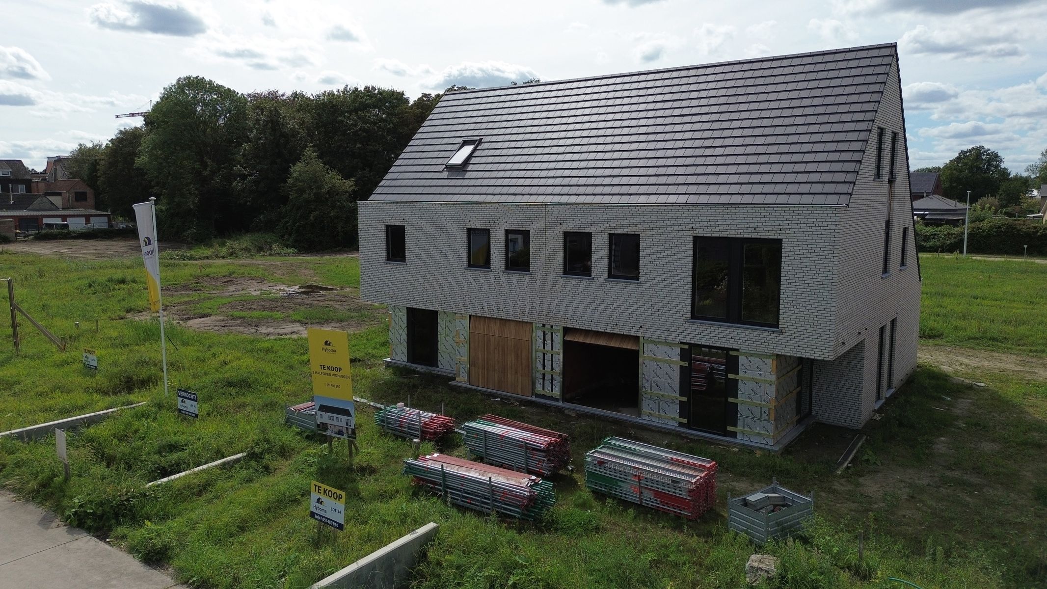 Tijdloze, halfopen woningen foto 5