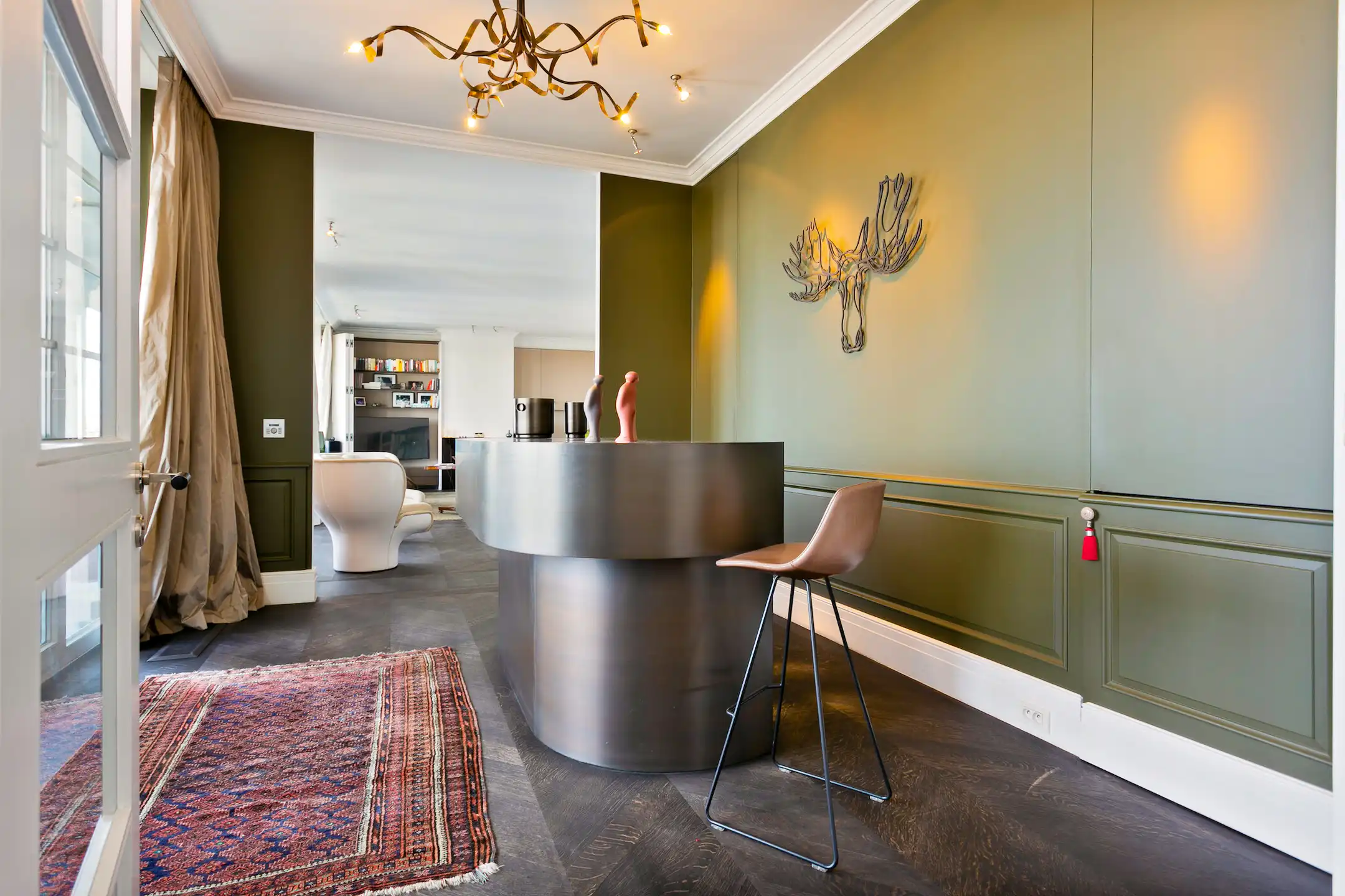 ANTWERPEN-EILANDJE - High-end afgewerkt penthouse foto 10