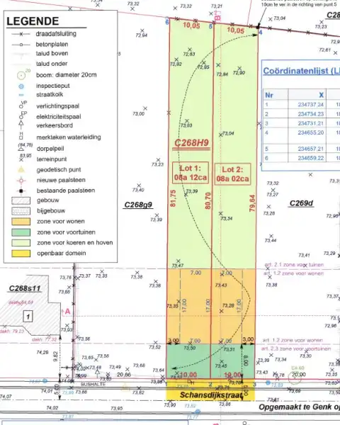 Rustig gelegen bouwperceel van 16a14 voor 2 HOB foto 4
