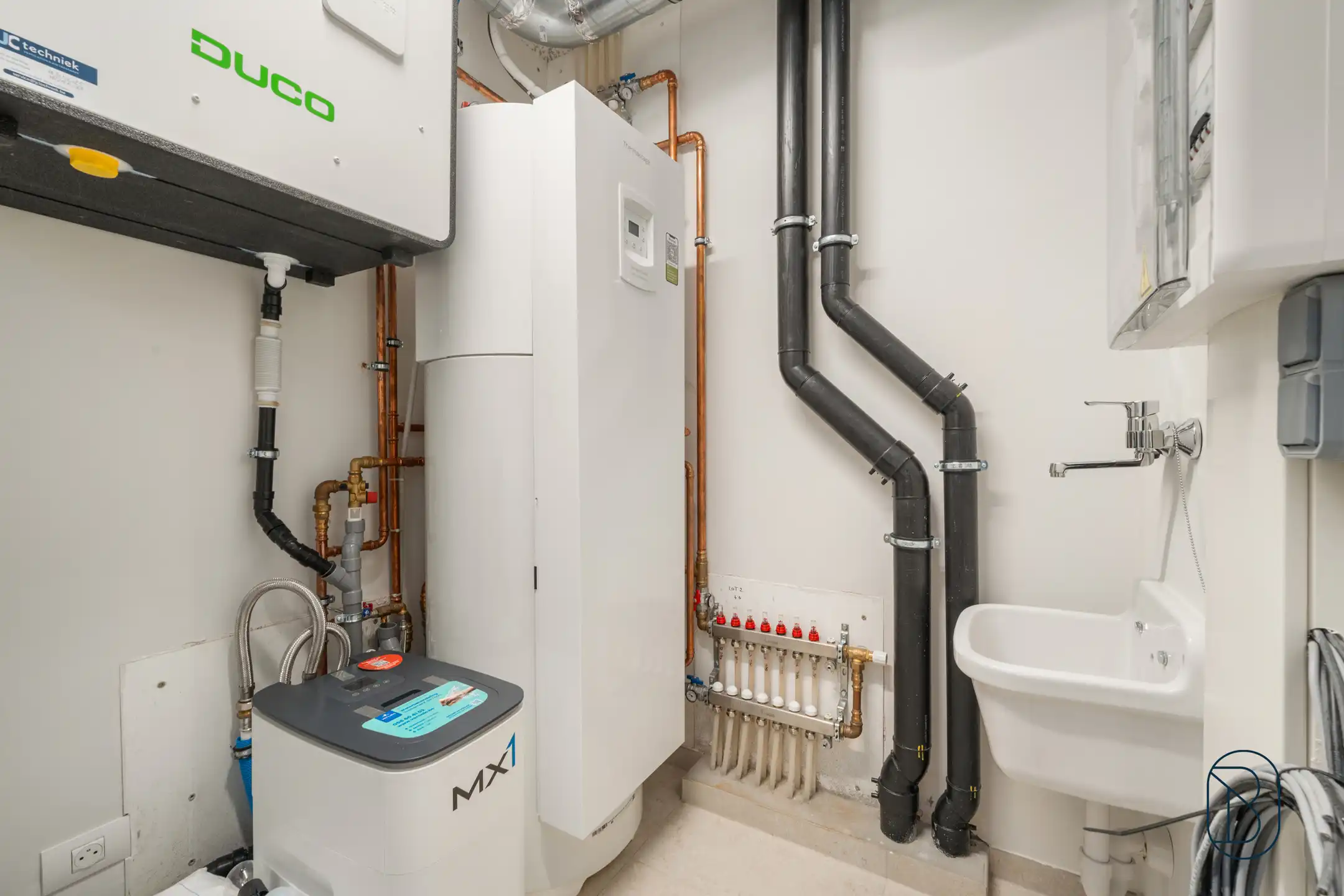 Kwalitatief afgewerkte nieuwbouw  (HOB) met 3 slk, E-peil 0 foto 15