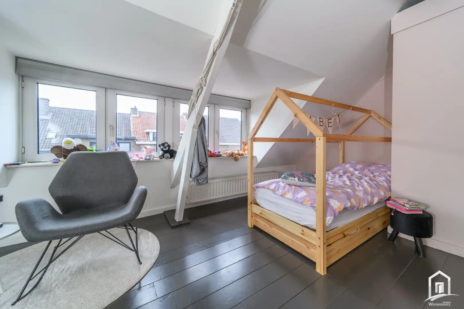 Ideaal gelegen, ruime gezinswoning nabij stadspark foto 23