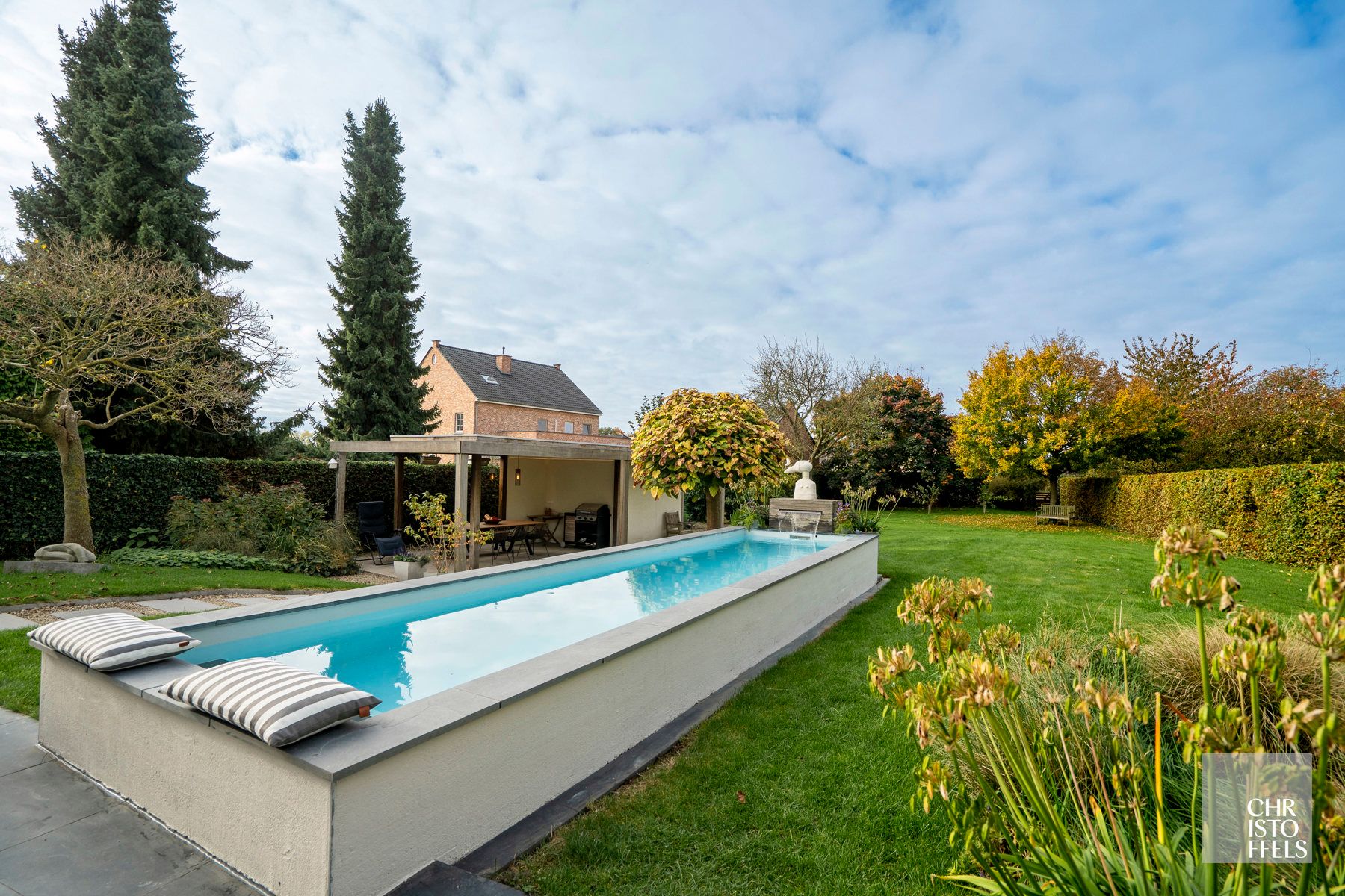 Uitzonderlijke villa van 320m2 gelegen in het pittoreske Leut, op een boogscheut van de Maas! foto 33