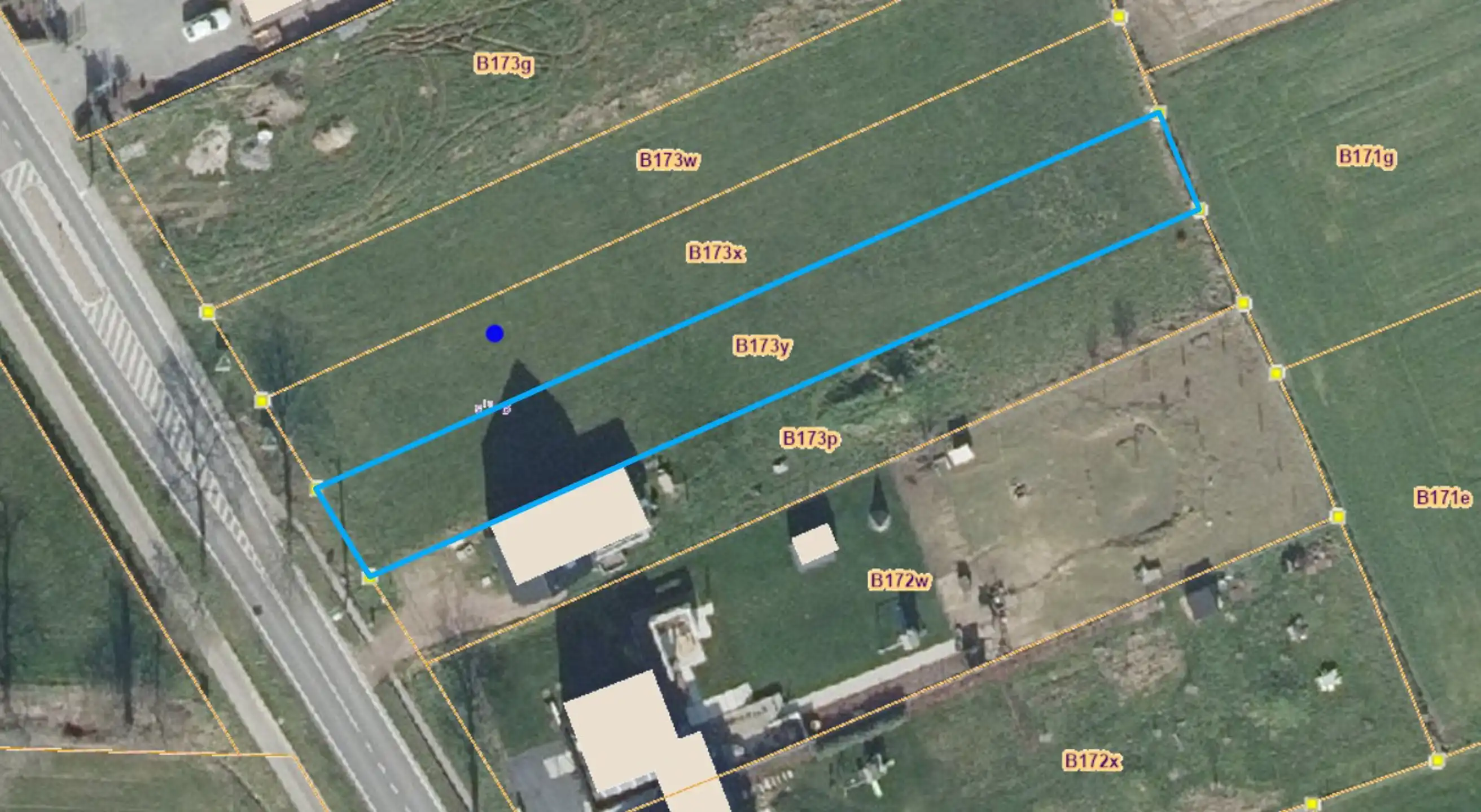 Bouwgrond voor HOB op 9 are 81 ca foto {{pictureIndex}}