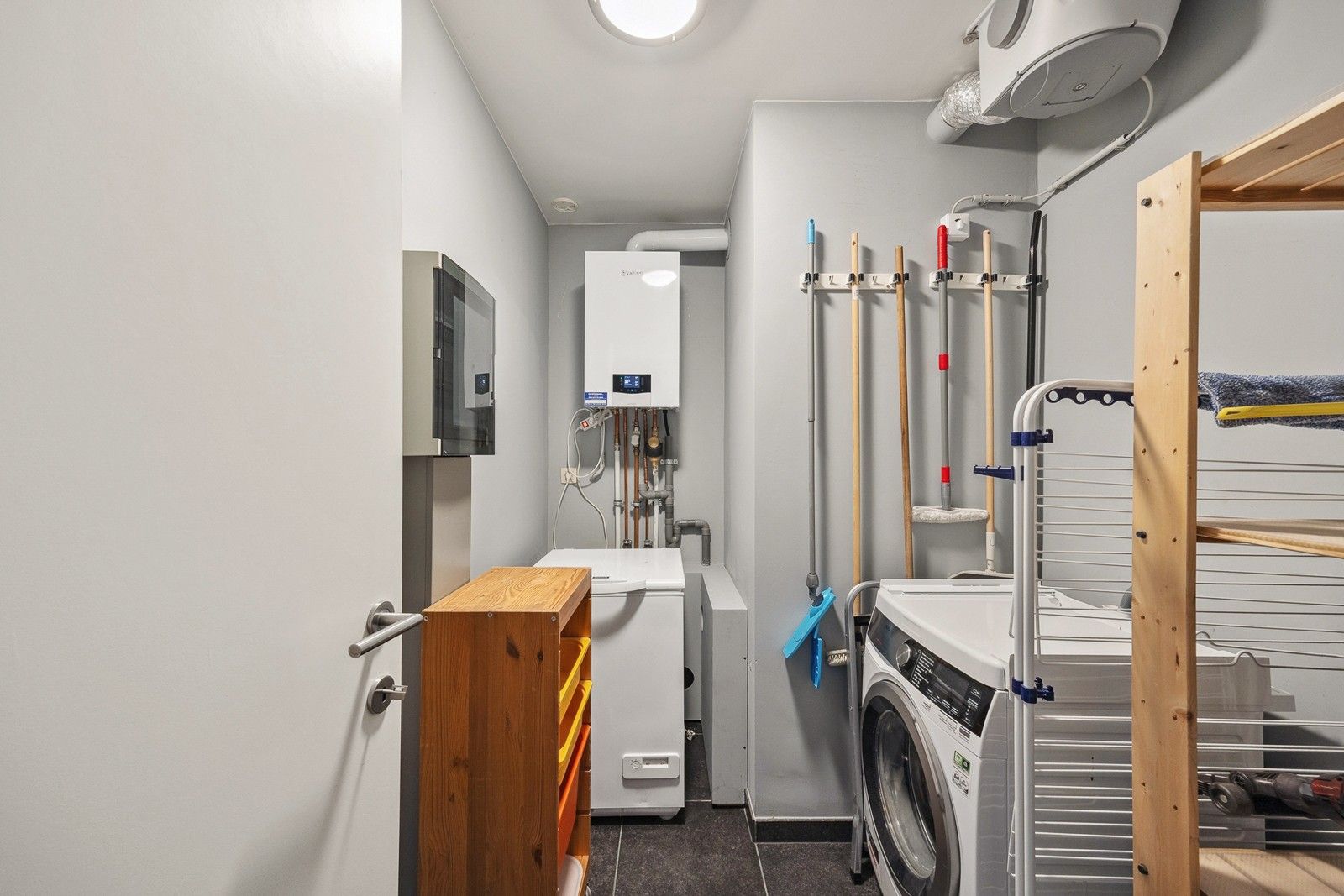 Appartement van 100m2 in hartje Antwerpen met 2 slaapkamers en 2 terrassen - gemeubeld en/of niet gemeubeld foto 14