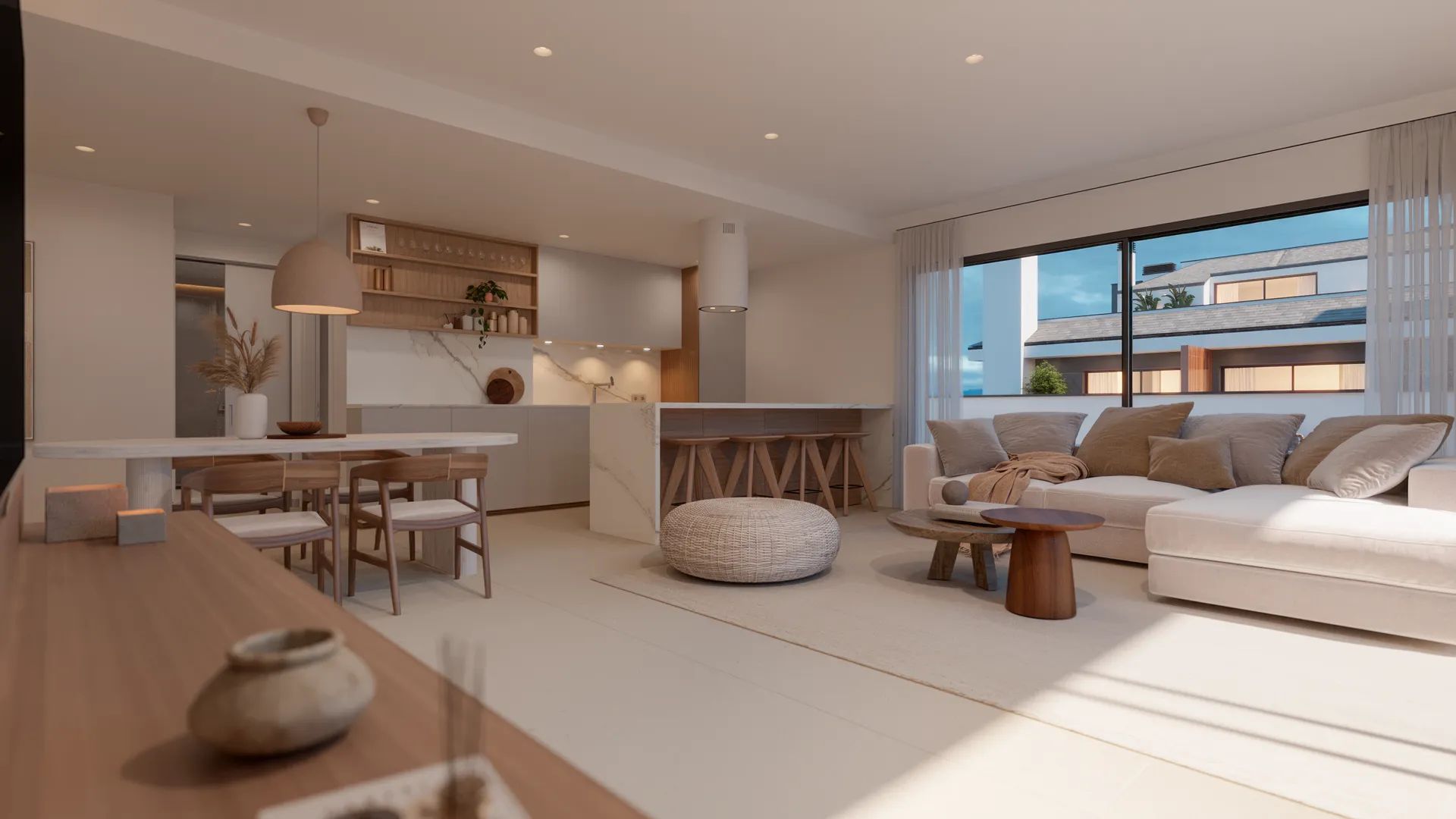 Luxe wonen aan de kust: nieuwbouwproject in Fuengirola op slechts 900 meter van de zee foto 4