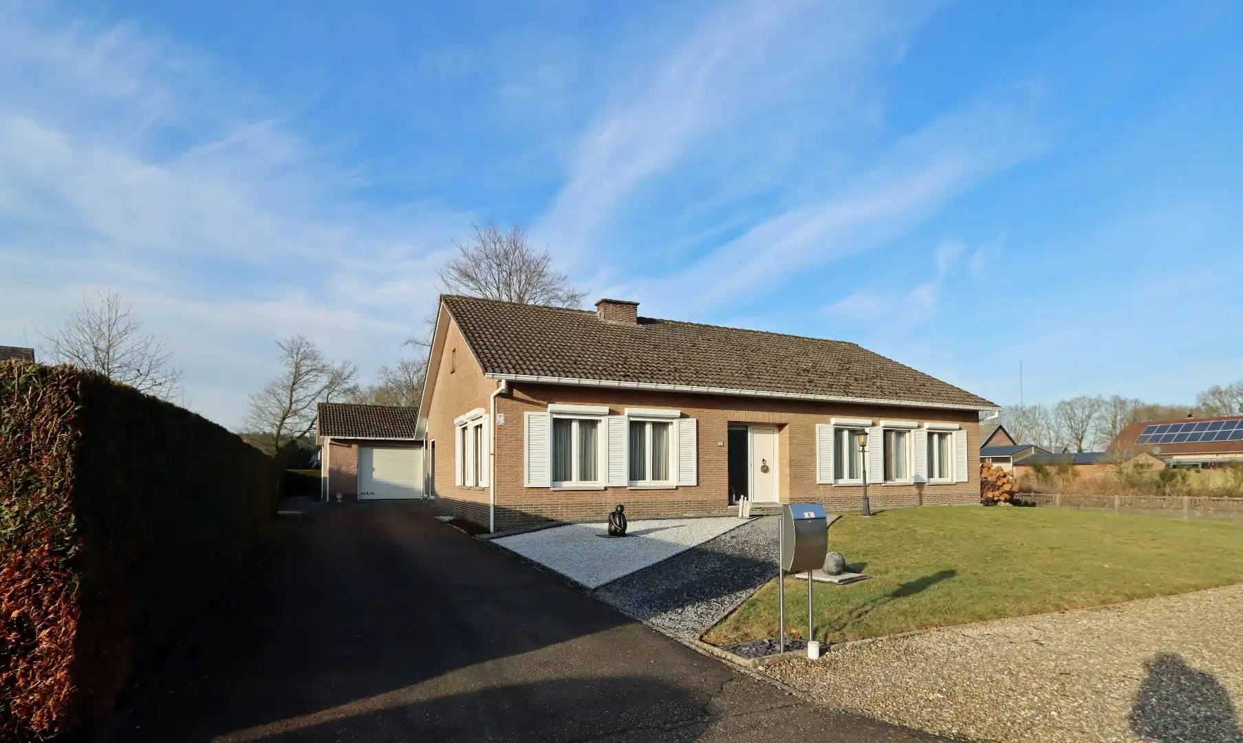 Hoofdfoto van de publicatie: Instapklare gelijkvloerse woning 