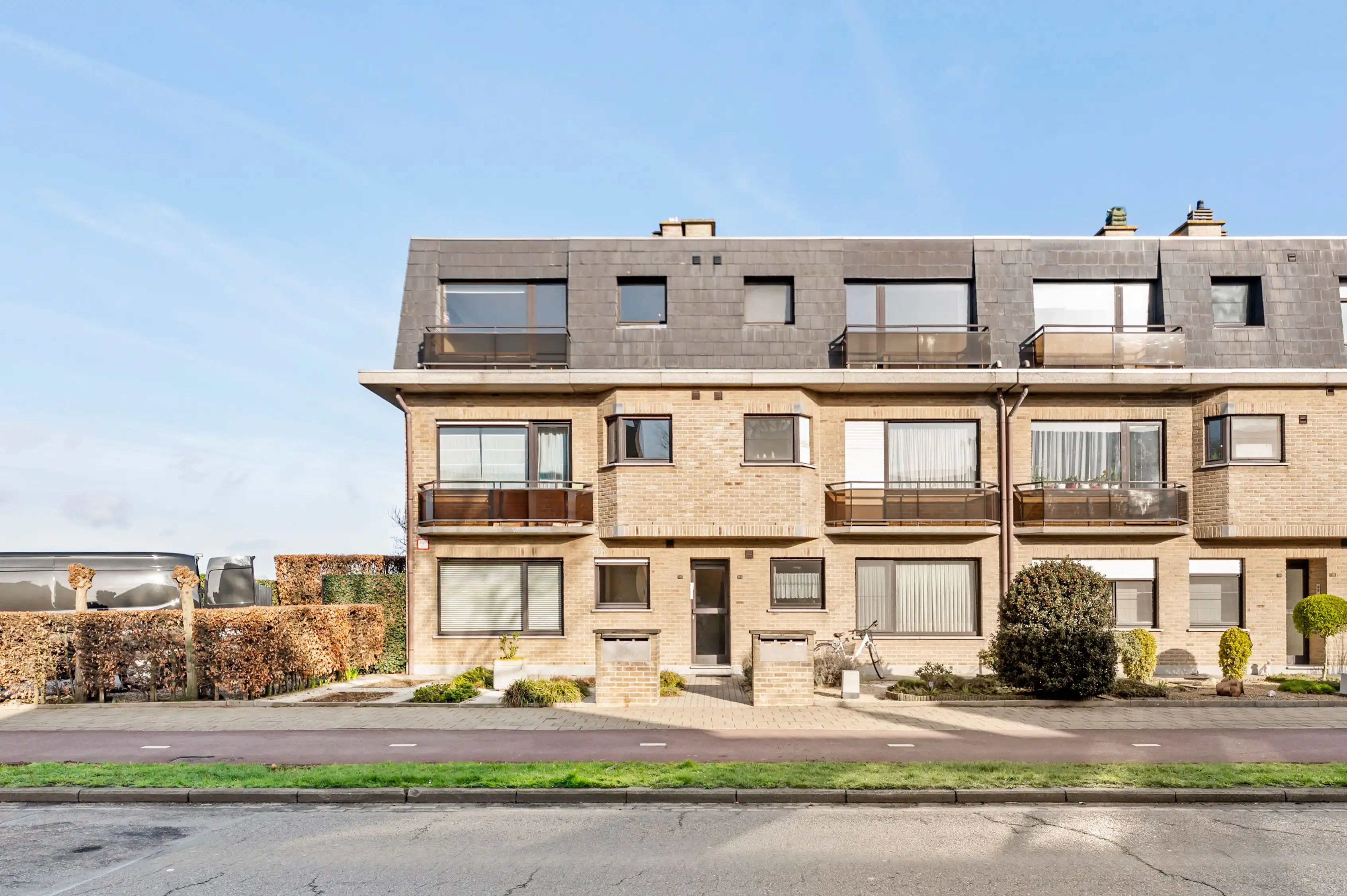 Lichtrijk hoekappartement met 3 slaapkamers en garagebox in Ekeren! foto 23