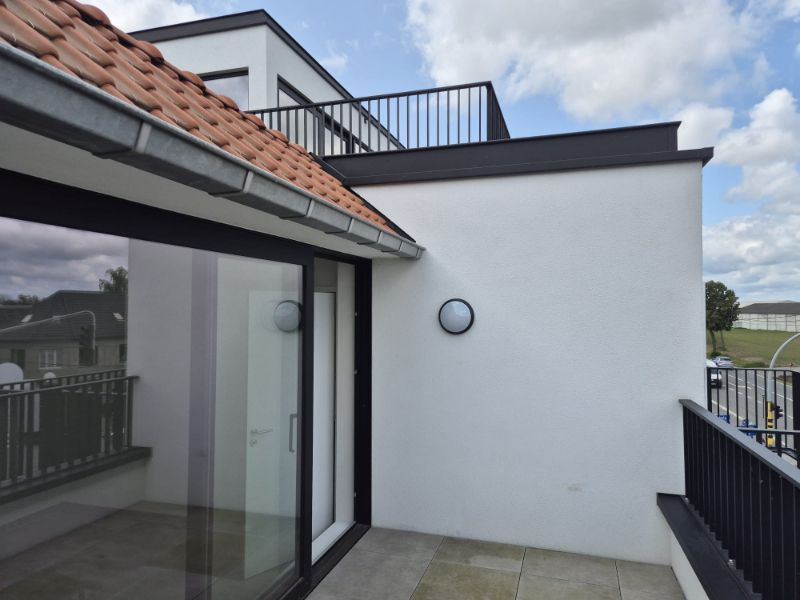 KORTEMARK: Appartement 2.01 met 2 slaapkamers en 3 zitterrassen gelegen op de tweede verdieping van Nieuwbouwresidentie Mila en Nora foto 25