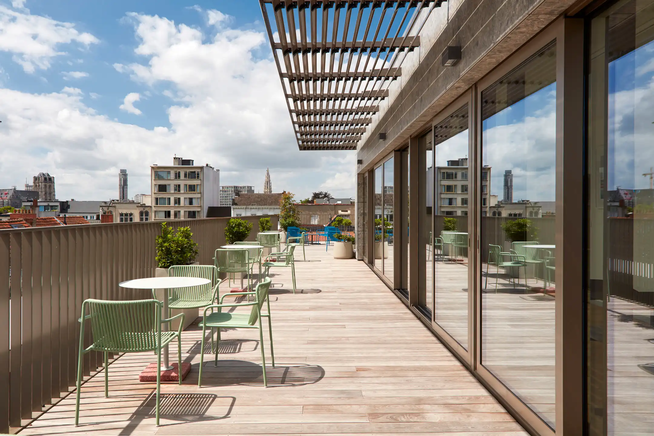 Kantoorruimte te huur te Antwerpen - Verdieping 3 foto 8