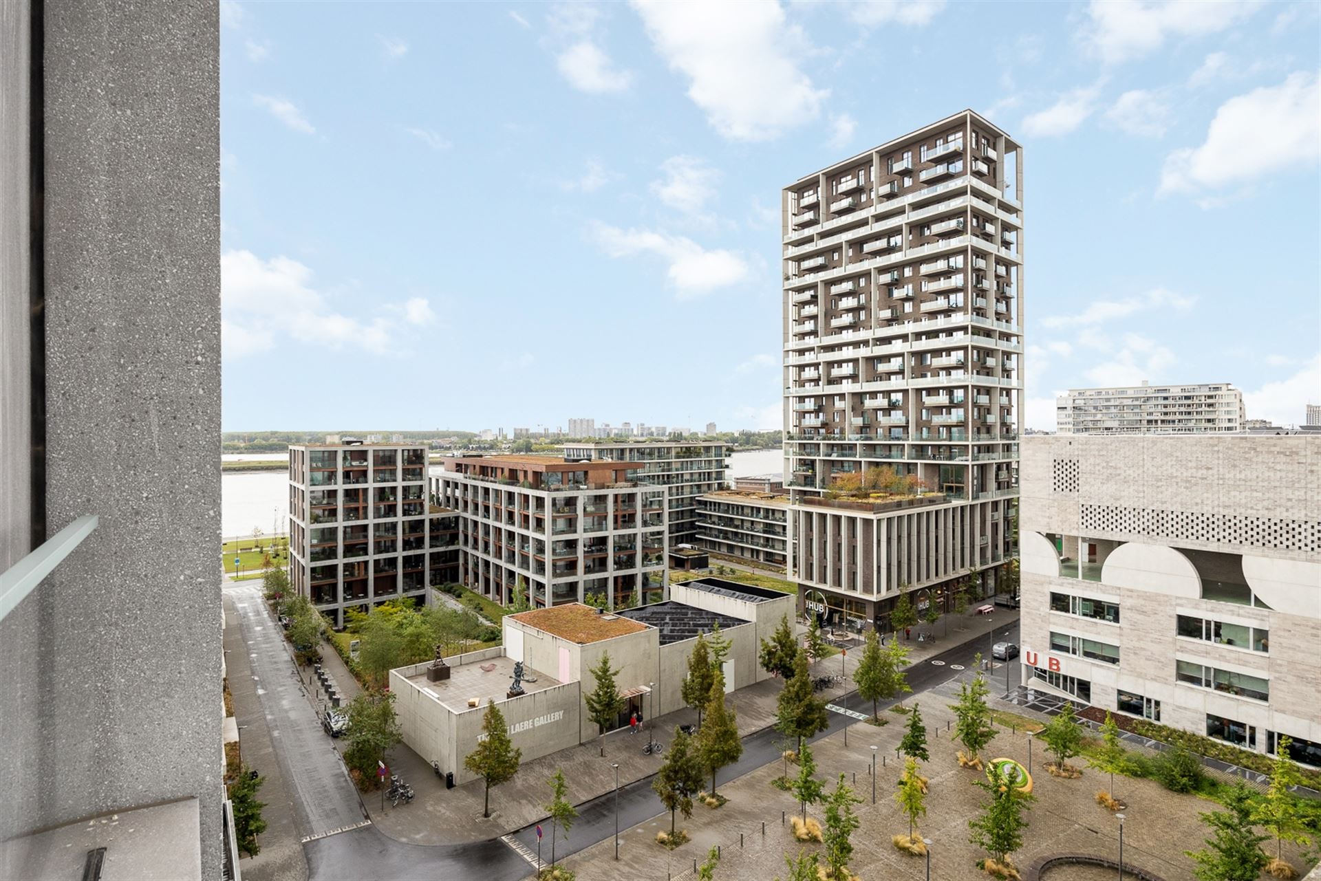 Exclusief Appartement met Panoramisch Zicht op Nieuw Zuid foto 14