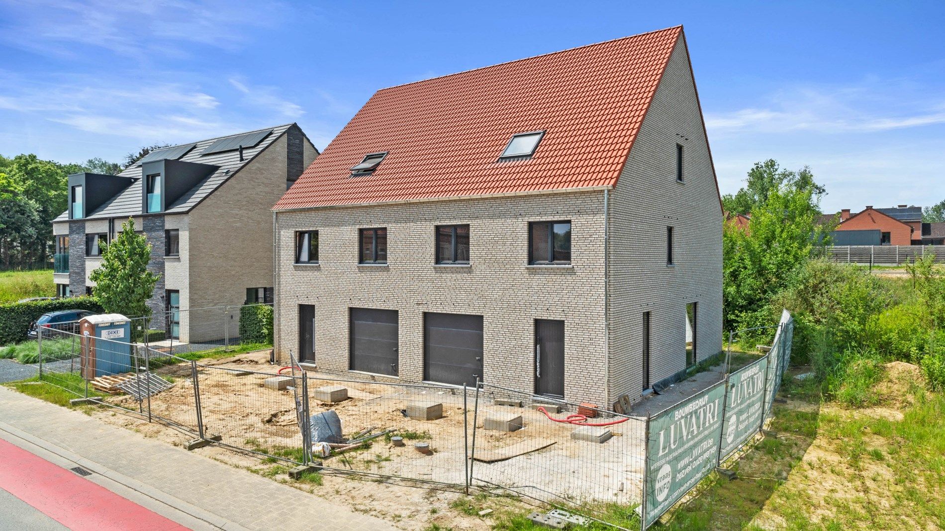 LUBBEEK - nieuwbouw HOB 236m2 bewoonbaar (lot C) foto 1