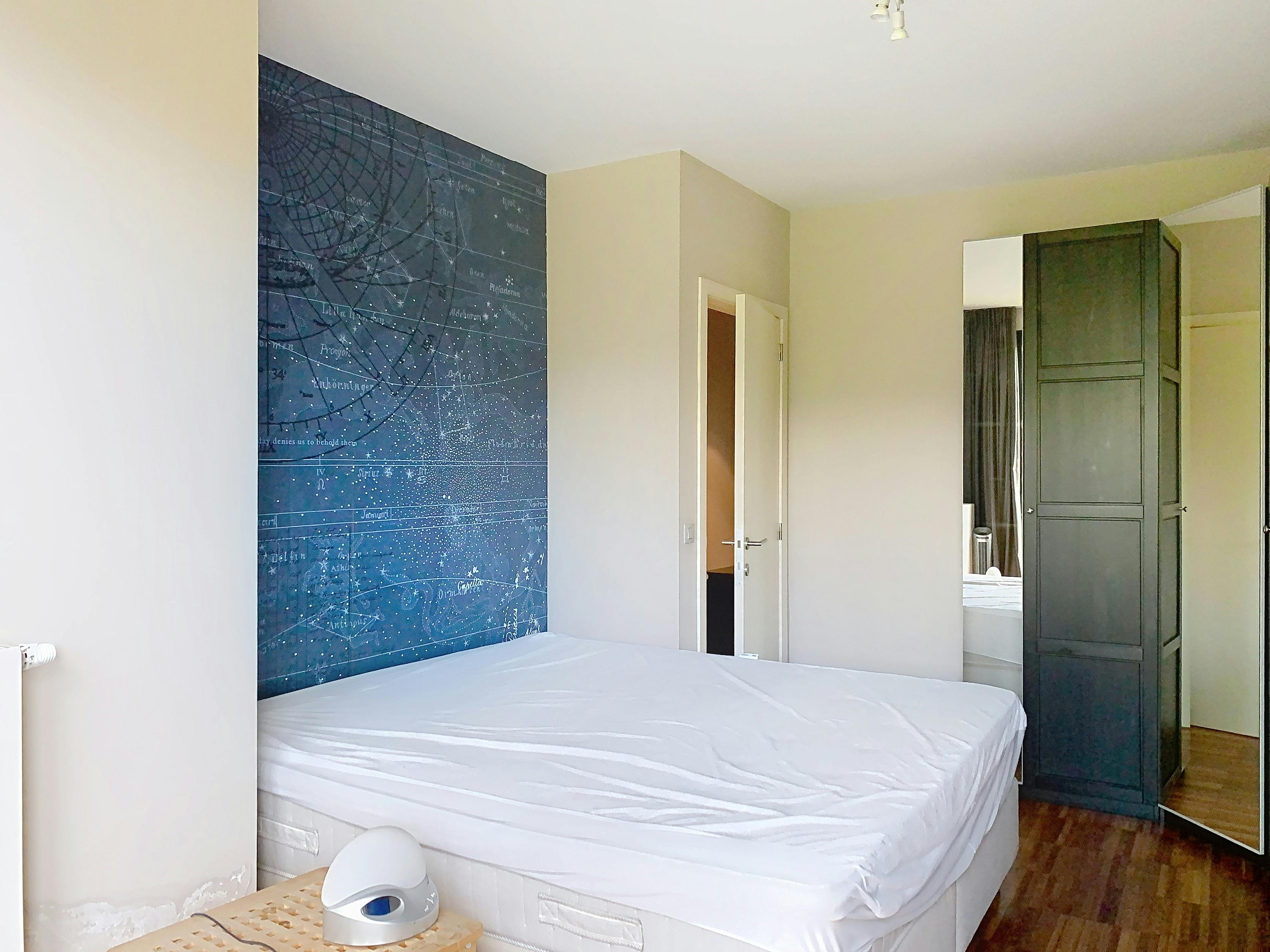 Dansaert - Ruim bemeubeld appartement met parking te huur foto 7