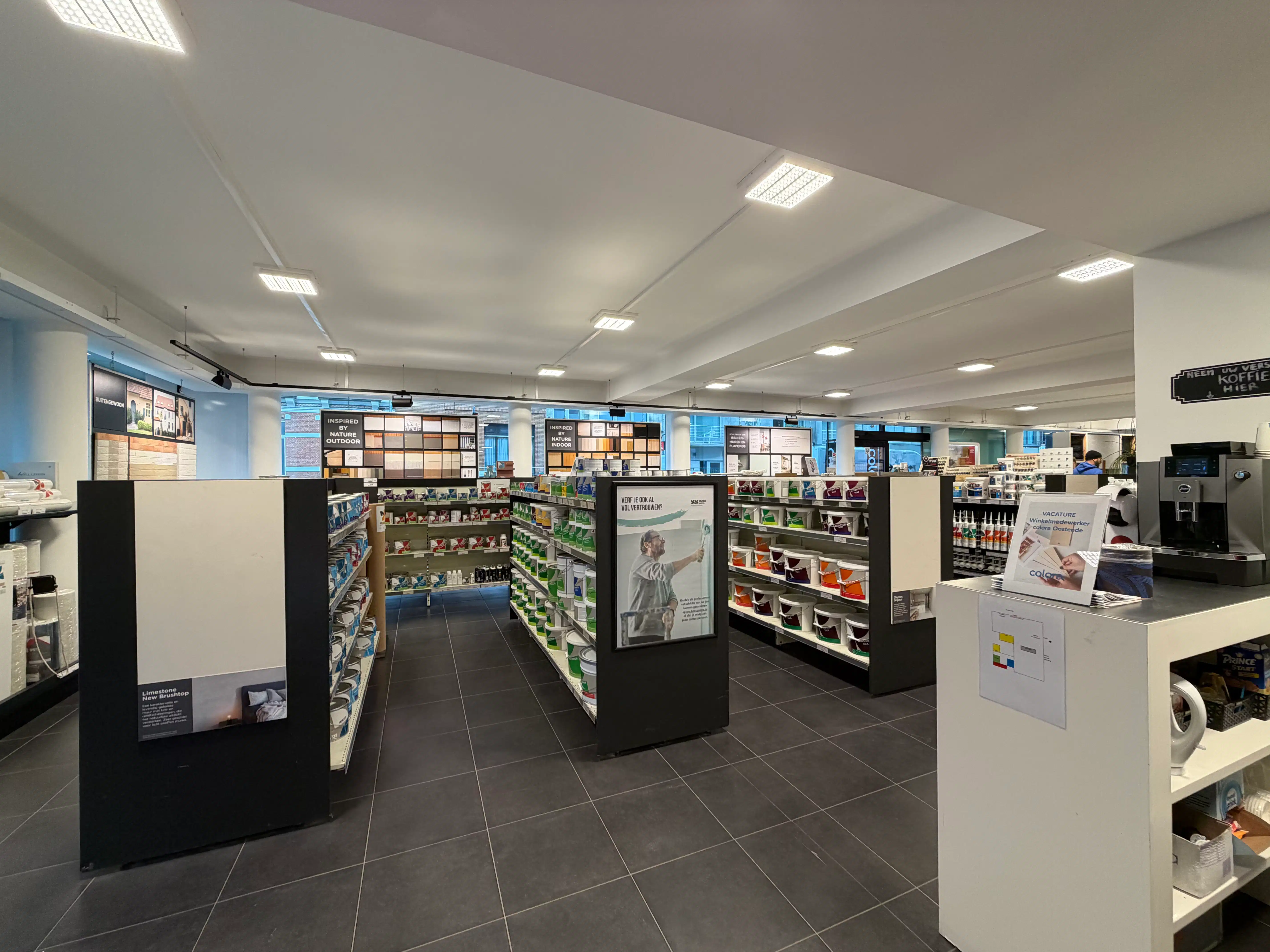 Handelsgelijkvloers 241m² in de Gouden Driehoek foto 6