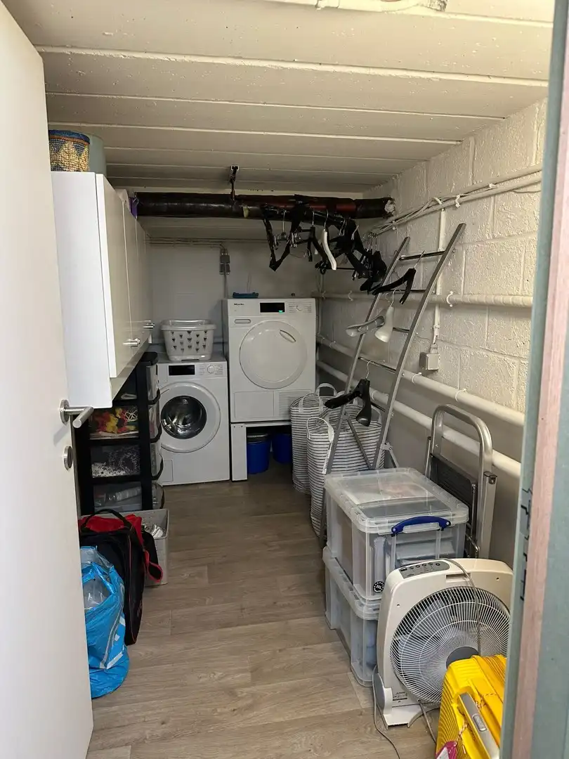 Bemeubeld gelijkvloers appartement met 1 slaapkamer te huur nabij centrum Hasselt foto 16