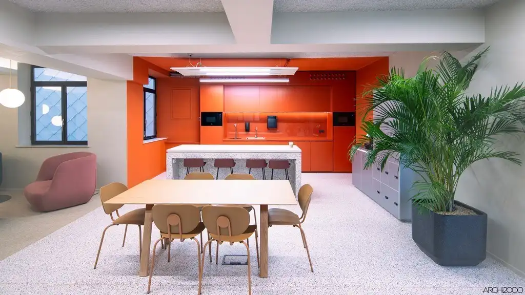 Kantoor te huur te Antwerpen in Deco Building foto 7