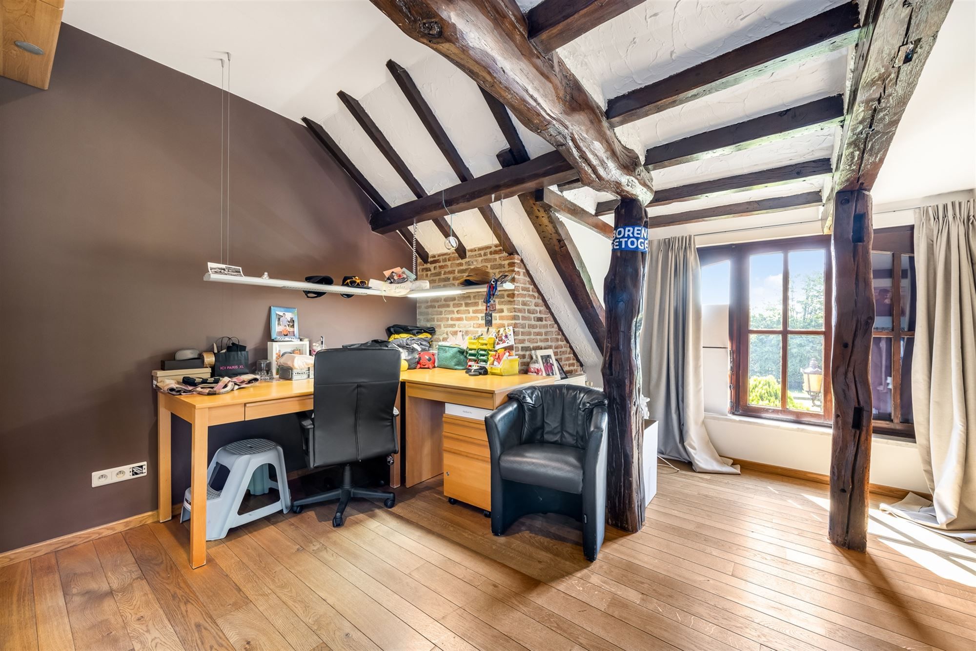 UNIEKE EIGENDOM MET 24 PAARDENSTALLEN EN BINNENPISTE OP CA 10 HECTARE TE PAAL-BERINGEN foto 27