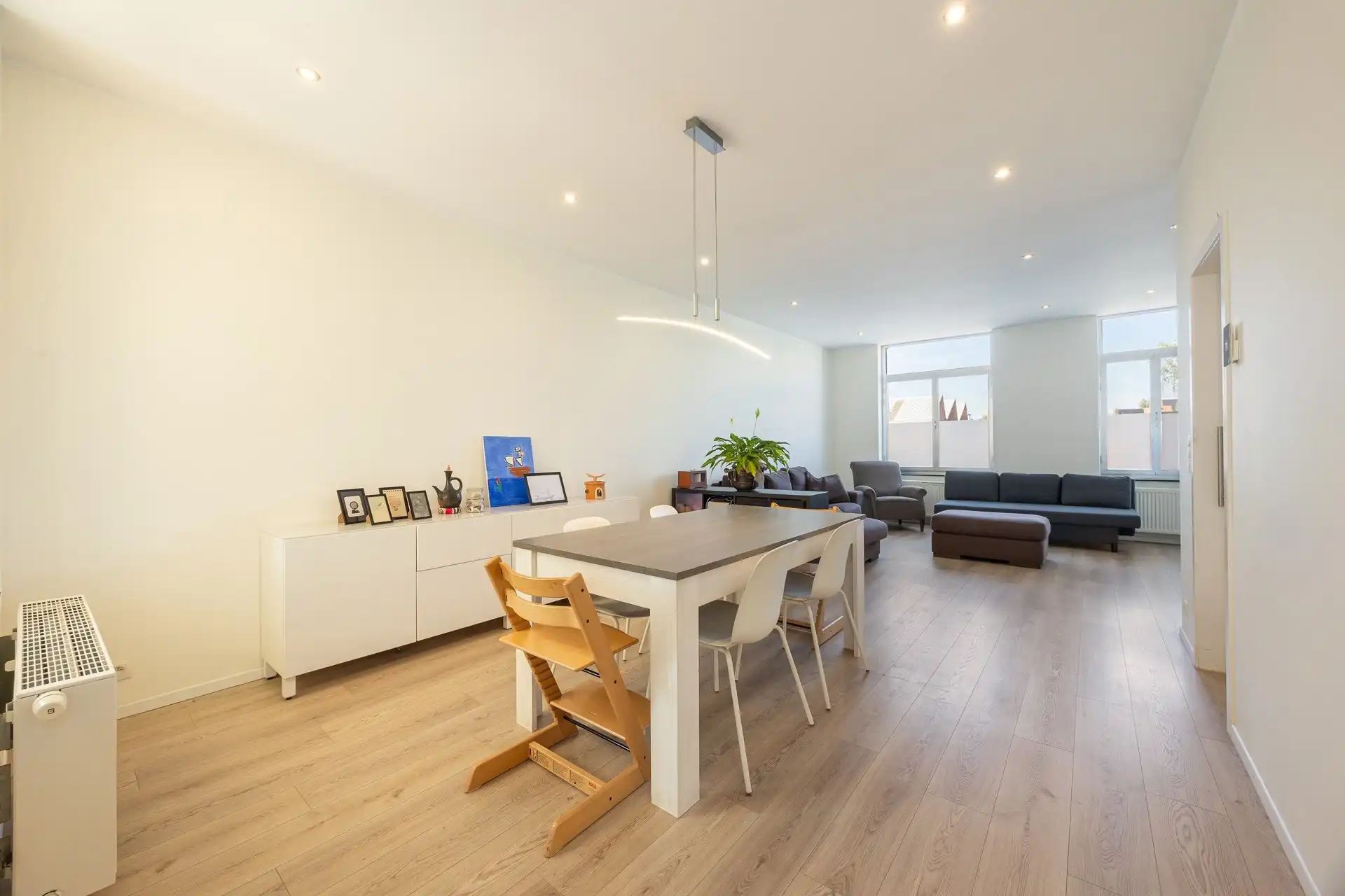 Instapklare woning met 3 slpk, zuidgerichte tuin en atelier foto 9