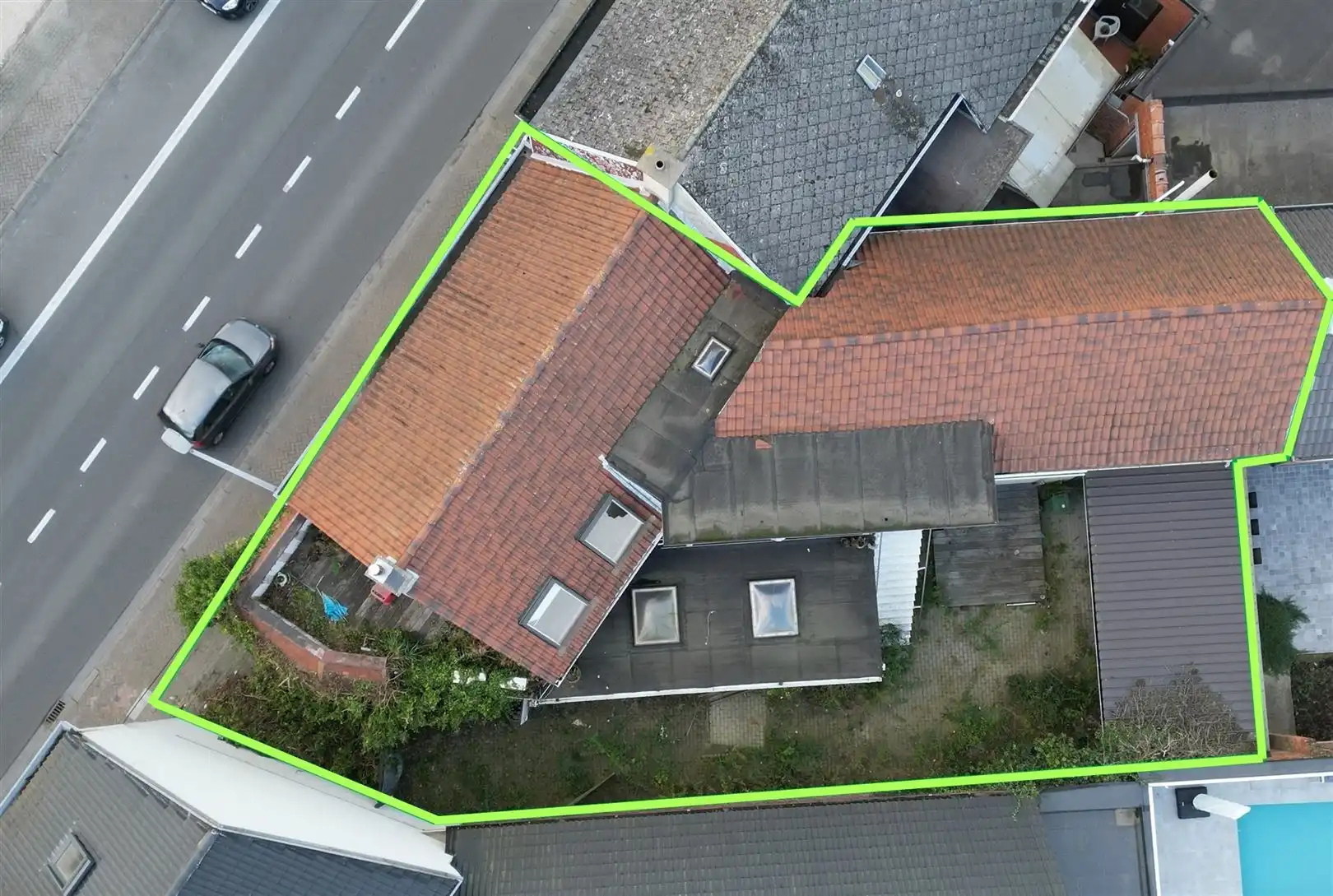 Huis te koop Oudegemse Baan 108 - 9200 OUDEGEM