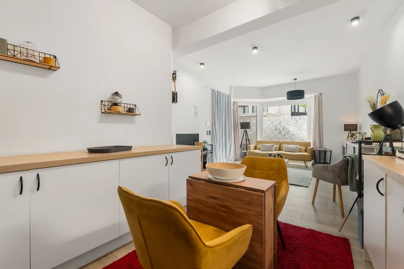 Tuinappartement met 2 slaapkamers - centrum Wenduine foto 4