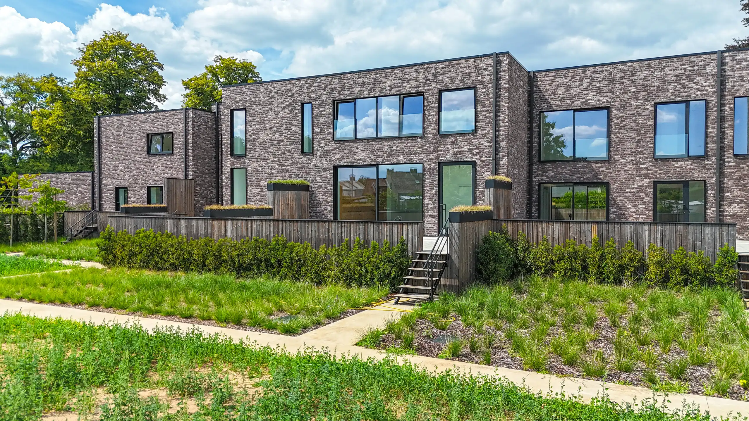 Unieke woning met 4 slpks in uitzonderlijk woonproject! foto 10