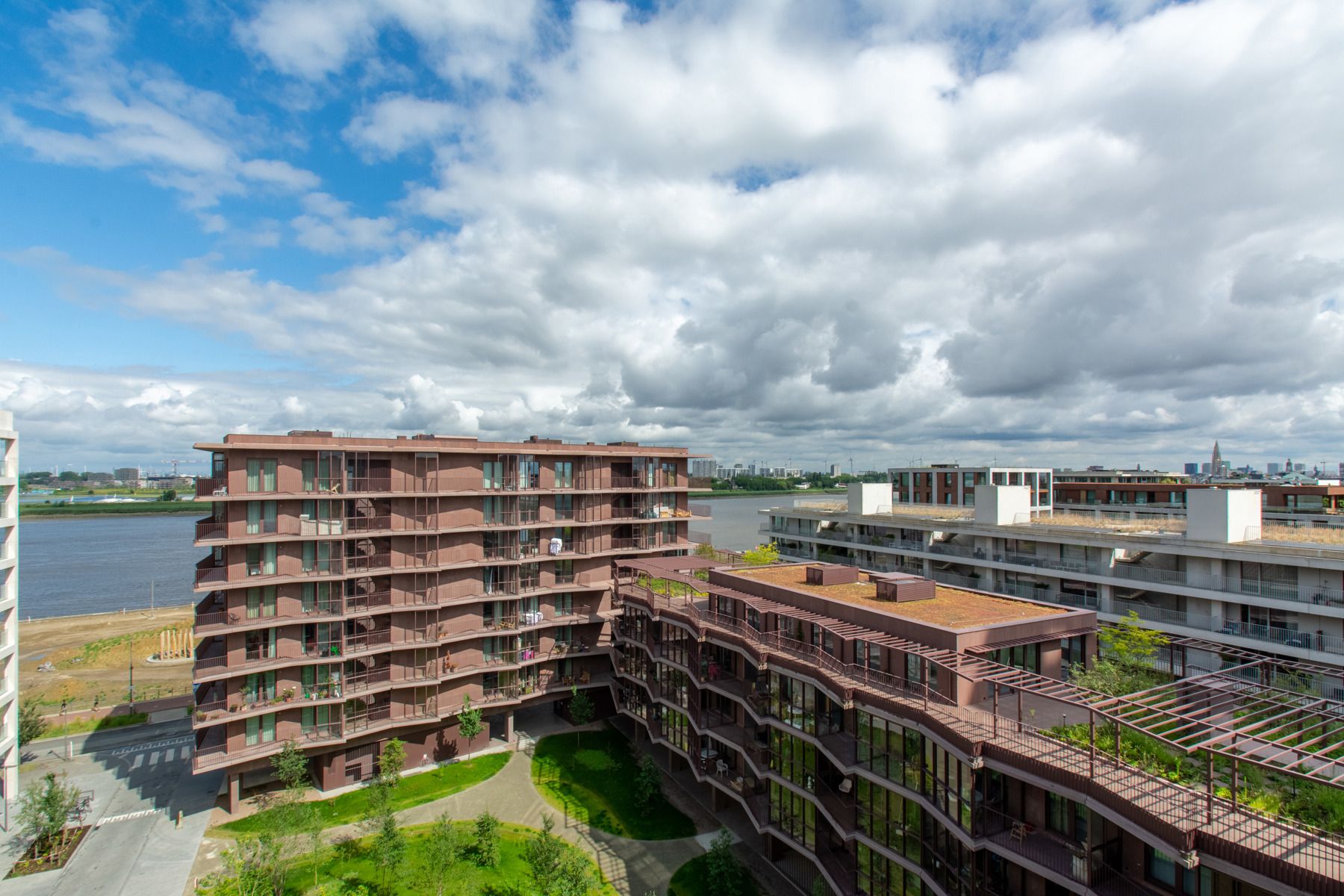 Lichtrijke studio met terras dicht van de Schelde  foto 7