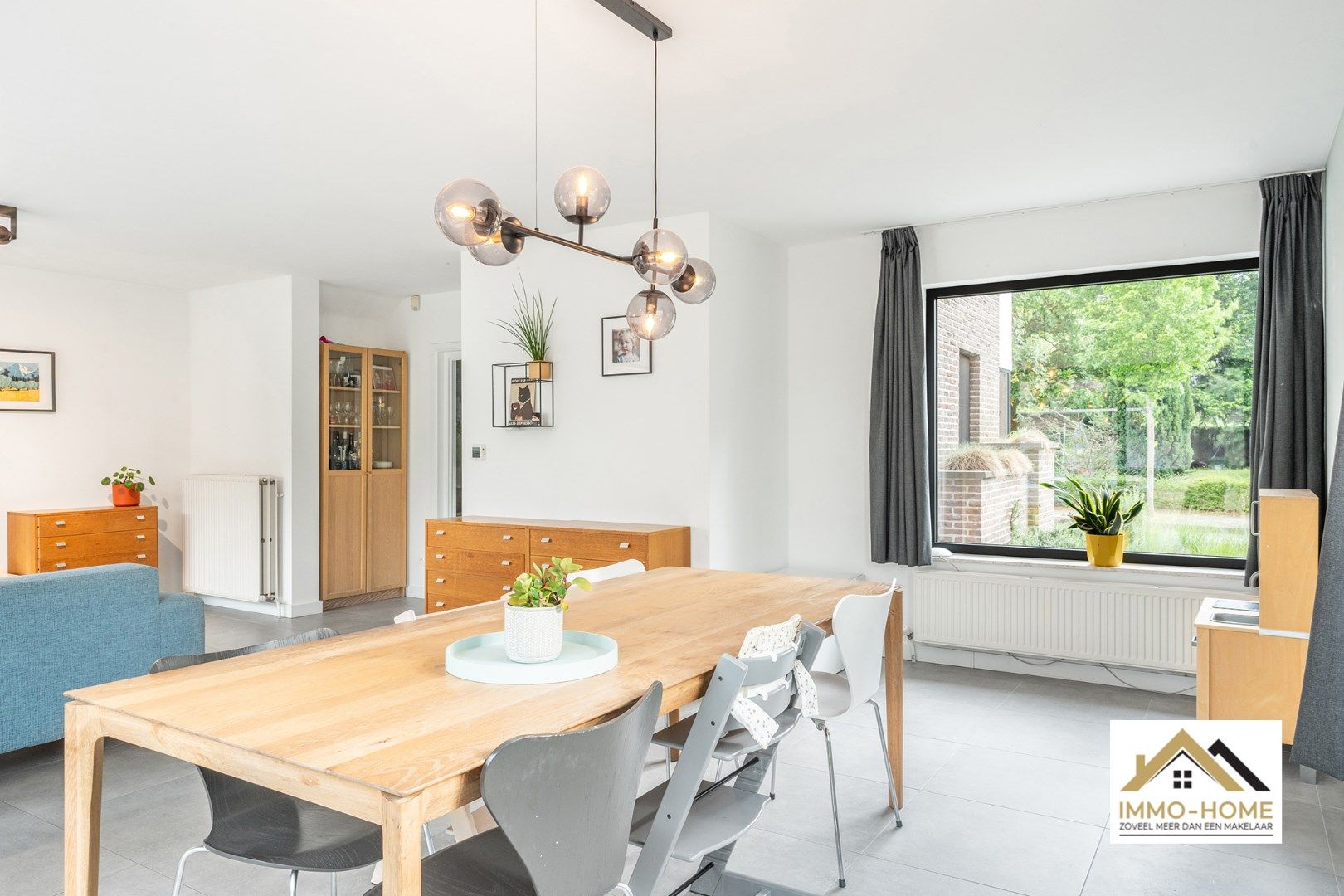 Instapklare halfopen bebouwing in groene omgeving foto 4