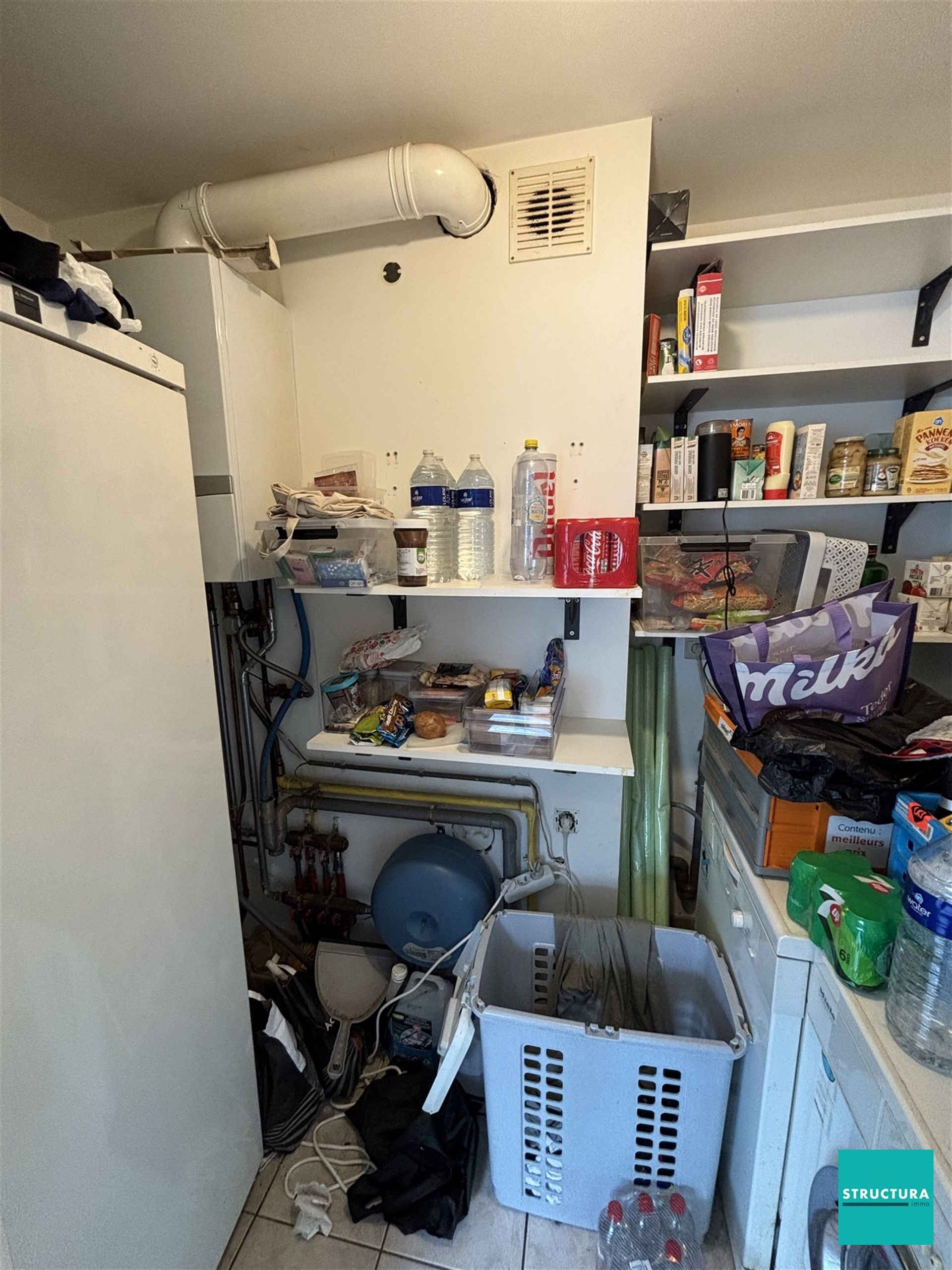Appartement met 3 kamers in het  centrum van Steenhuffel foto 13