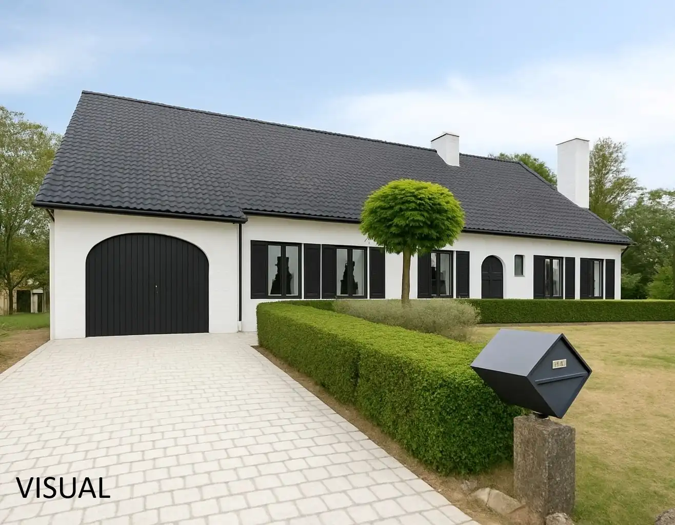 Op te frisse woning met 3 slaapkamers op 1.441 m² te Retie !  foto 29