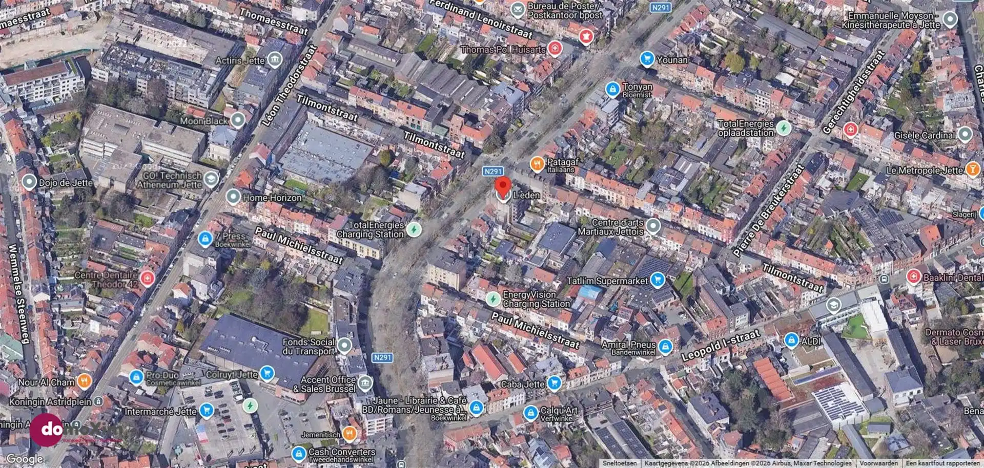Ruim 3-slaapkamerappartement met parking op toplocatie vlak bij Brussel foto 13
