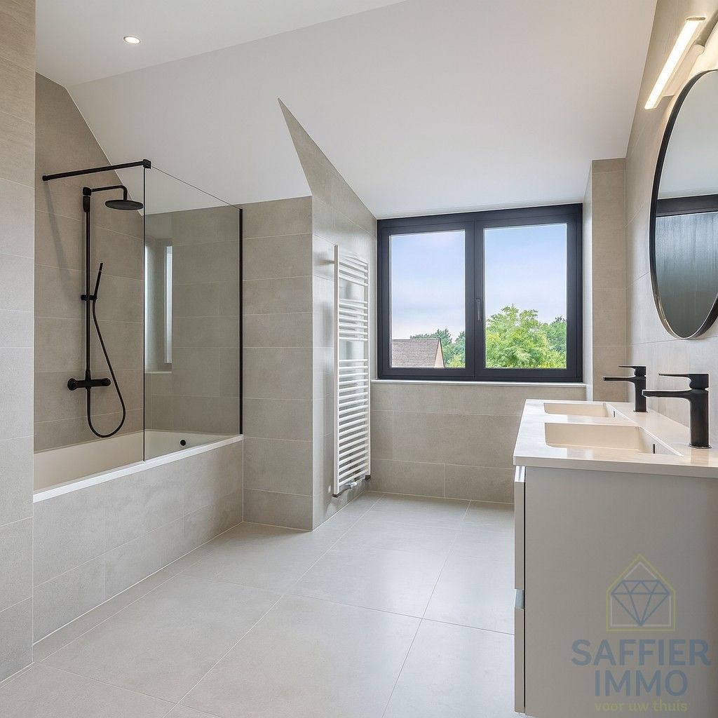 Ruime gezinswoning met zonnige tuin en 5 slaapkamers in hartje Izegem foto 34