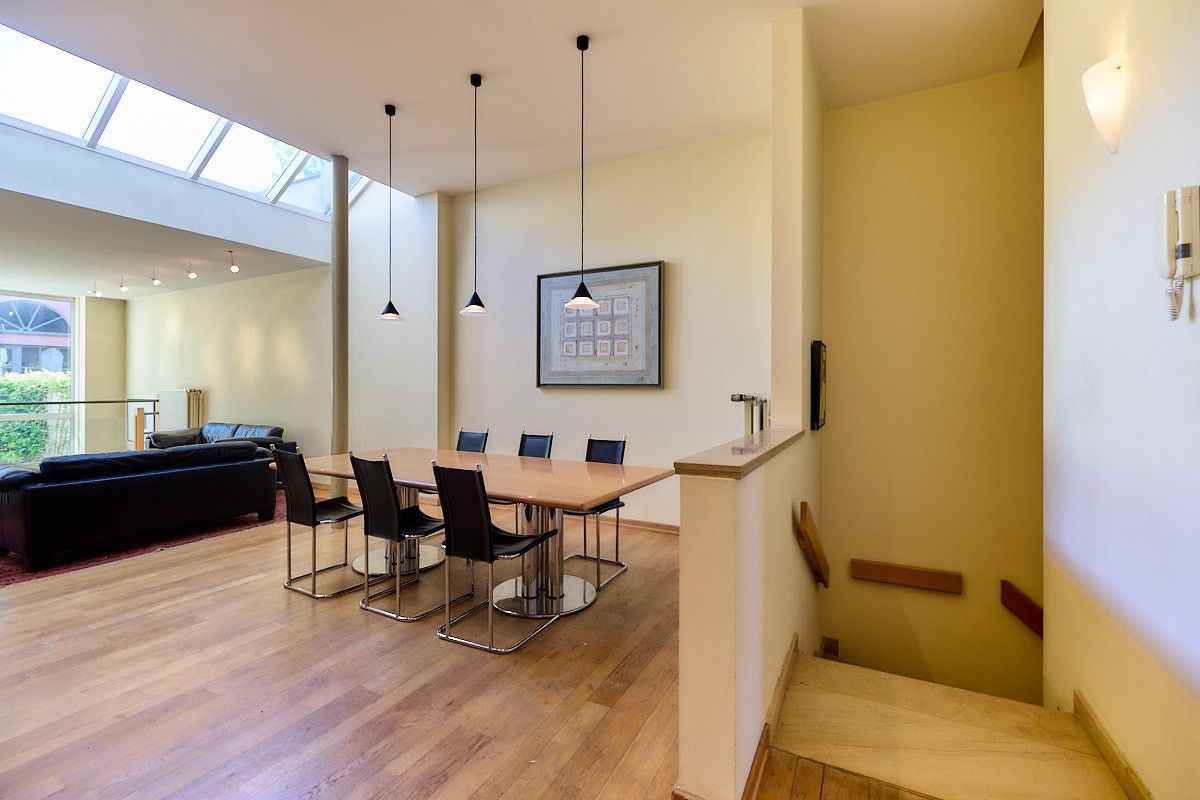 Coupure Gent. Uitzonderlijke herenwoning met stadstuin. foto 9