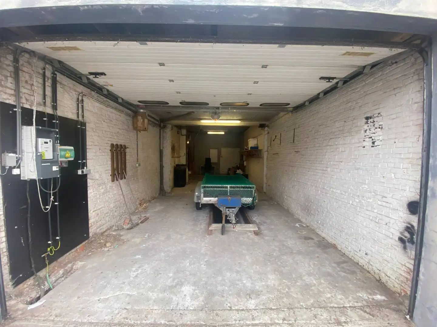 Garage te huur Karel Meyvisstraat 80 - - 2660 Antwerpen