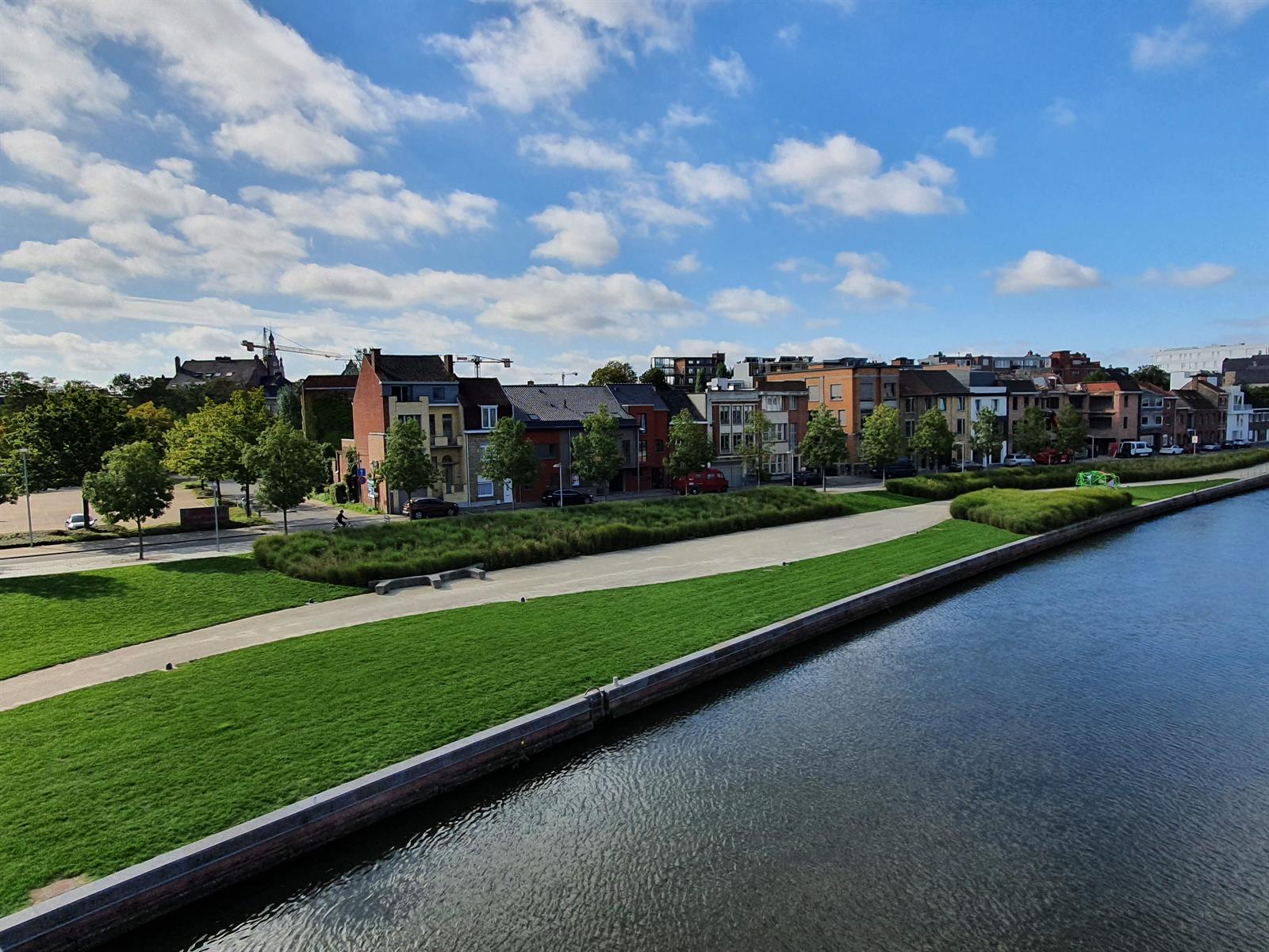 Ongelooflijk mooi gelegen woning aan de Leie ! foto 9