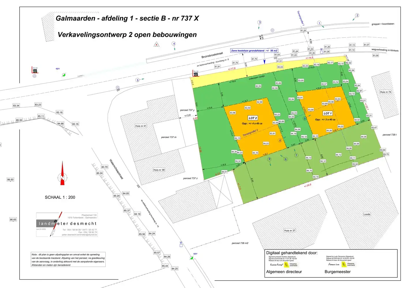 Landelijk gelegen bouwgrond voor open bebouwing foto 3