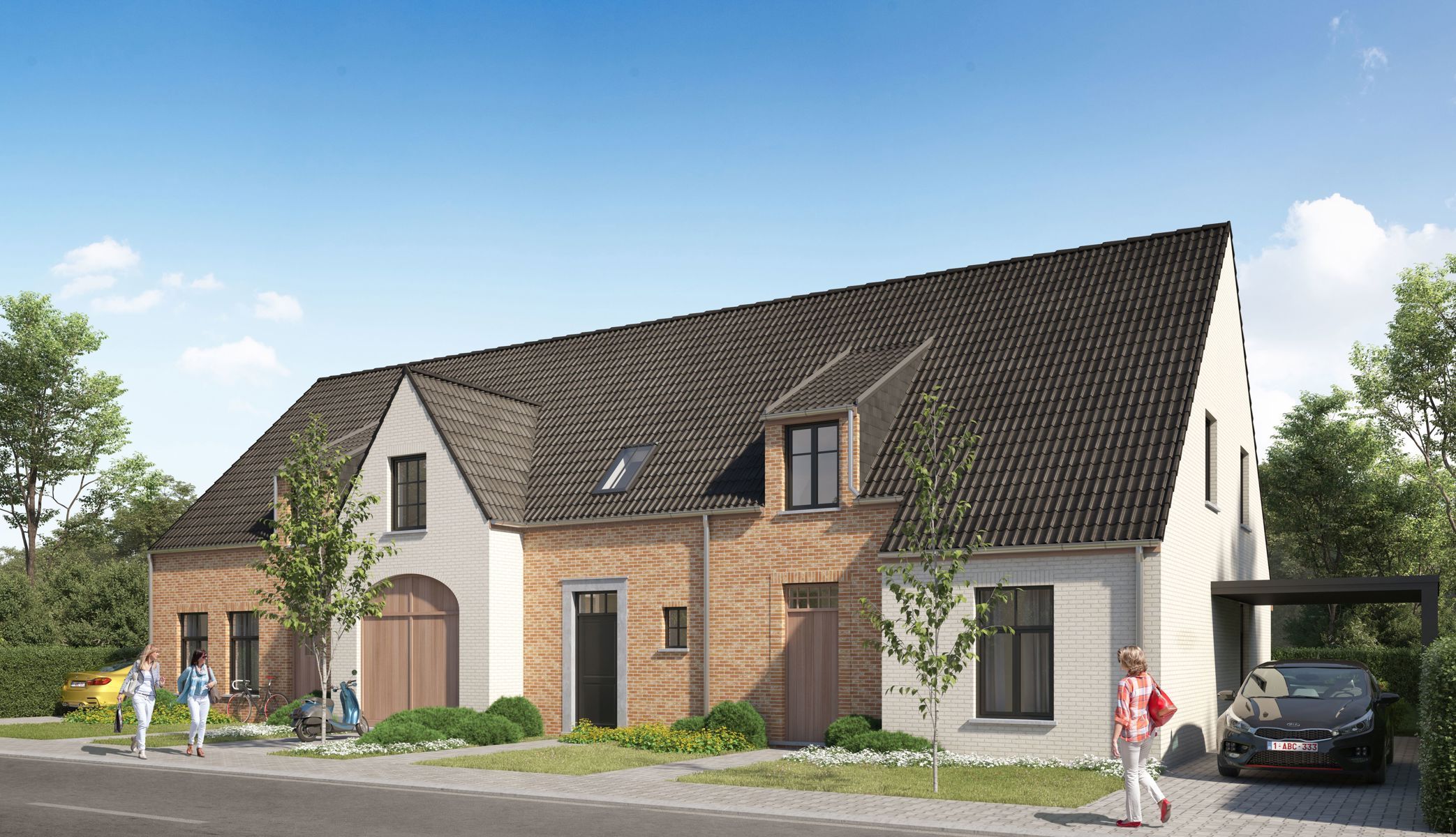 Landelijke woningen foto 3