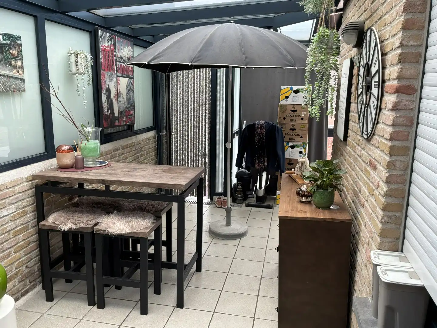 Instapklaar duplex appartement met terras en tuintje in het centrum – geen gemeenschappelijke kosten foto 16